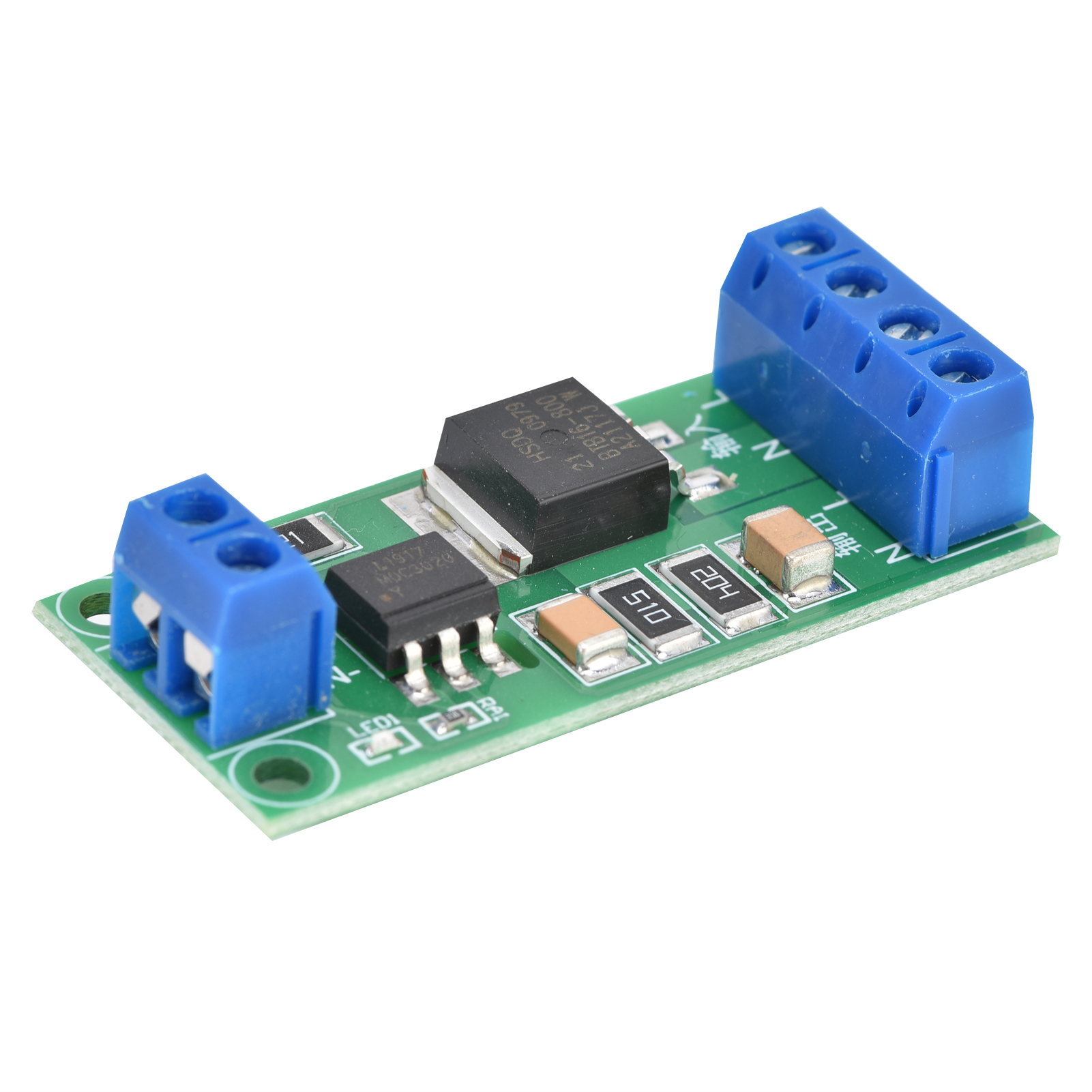Scr-modul, Thyristorsteuerung, Triggerschalter, Gleichstromsteuerung, Ac 220v Optokoppler-isolation, Yyac-2