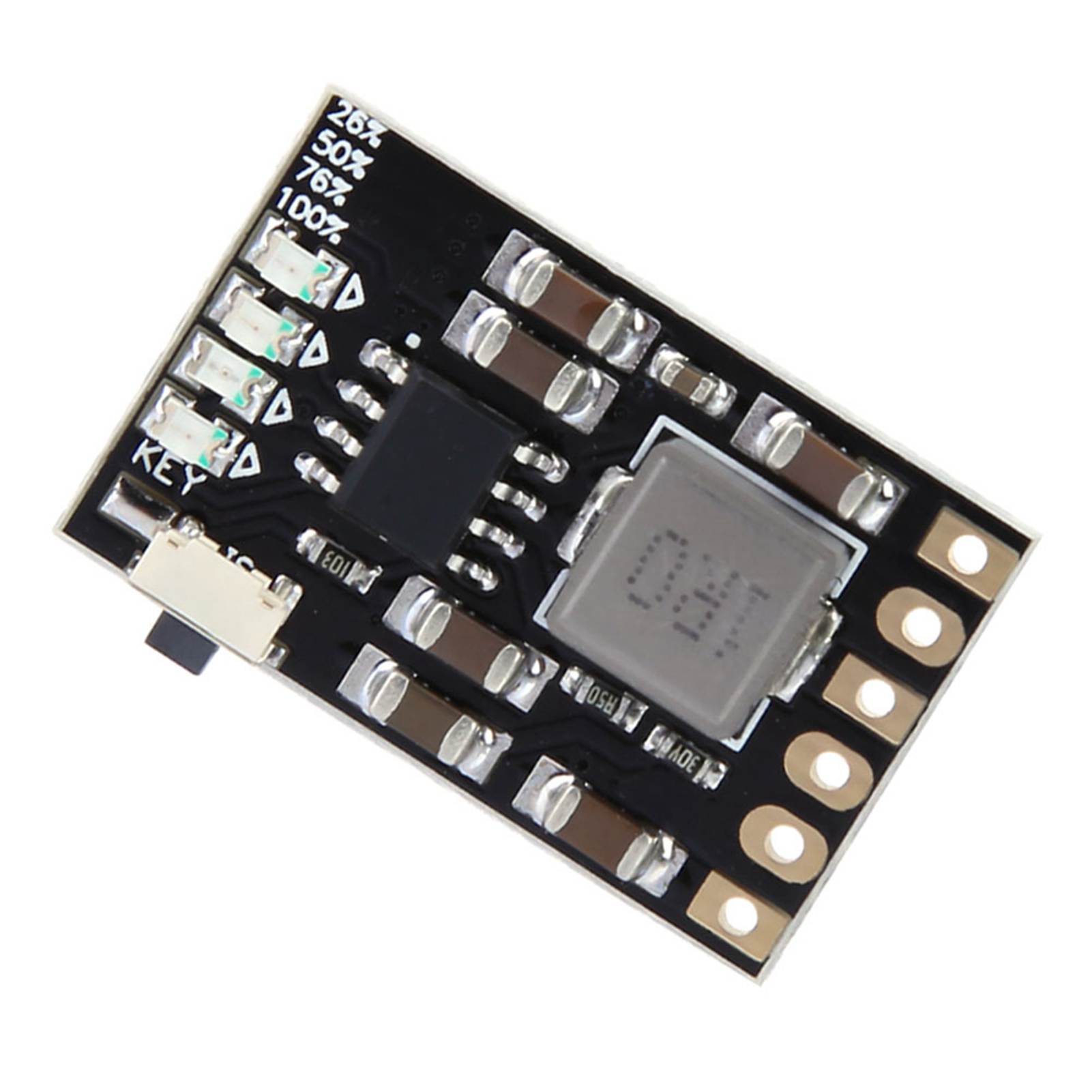 4-in-1 2a 5v Lade-/entlademodul Mit Überladeschutz Für 3,7v/4,2v Lithium-ionen-akkus