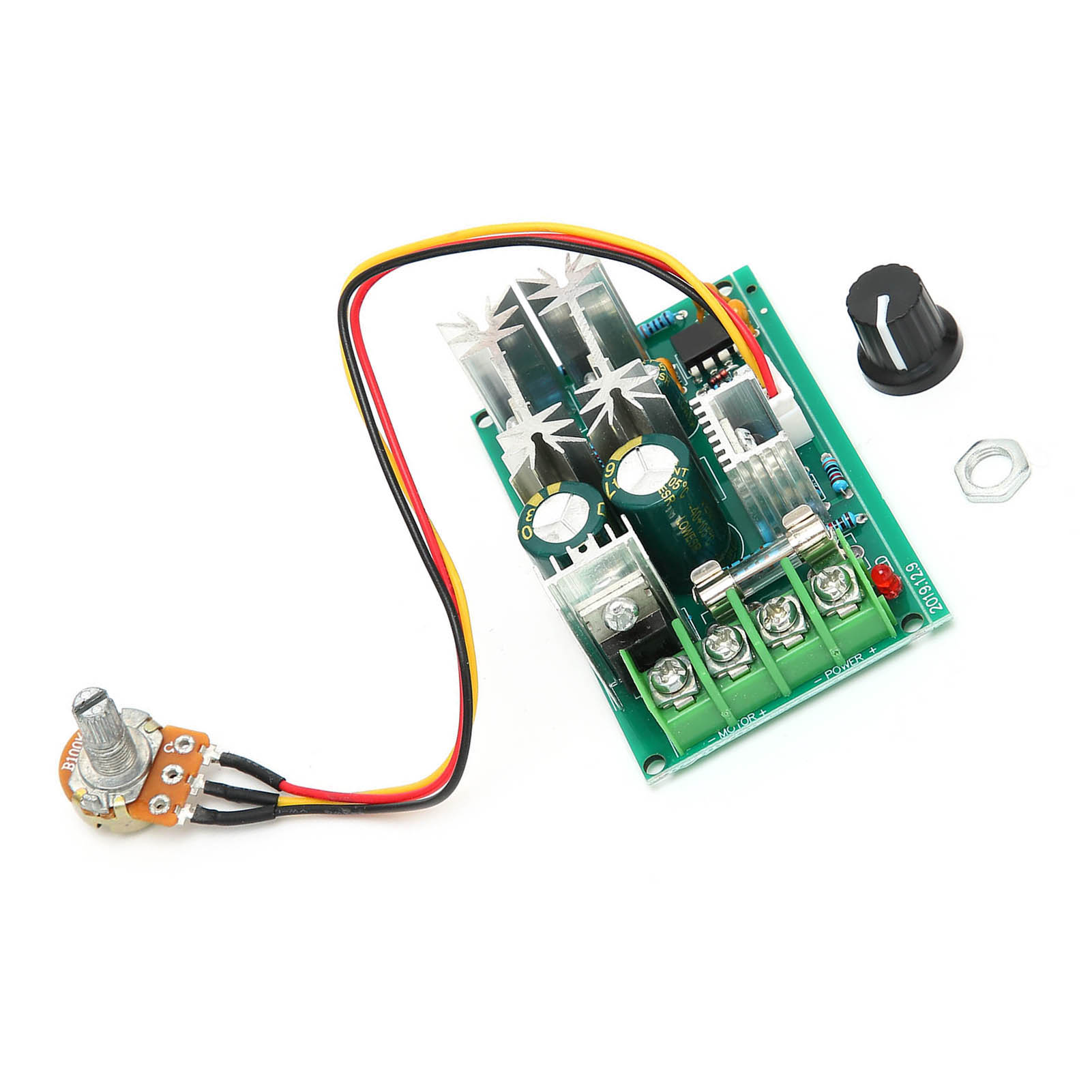 Pwm-motordrehzahlregler, Schaltsteuermodul, 10-60v 20a Gleichstromregler