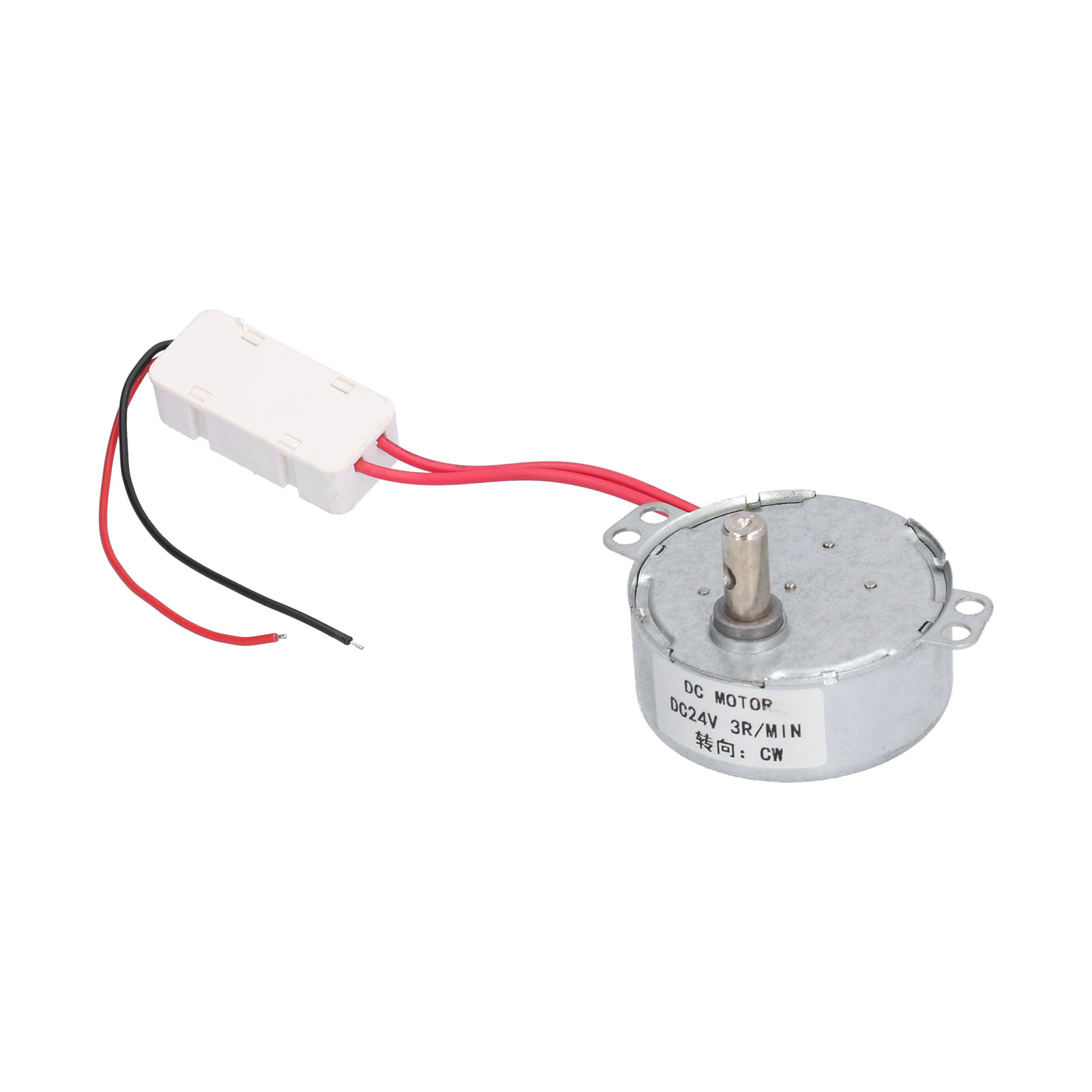 Tyc-50 Gleichstrom-synchronmotor, Geräuscharm, Geringer Stromverbrauch, 3 U/min, 24 V Gleichstrom