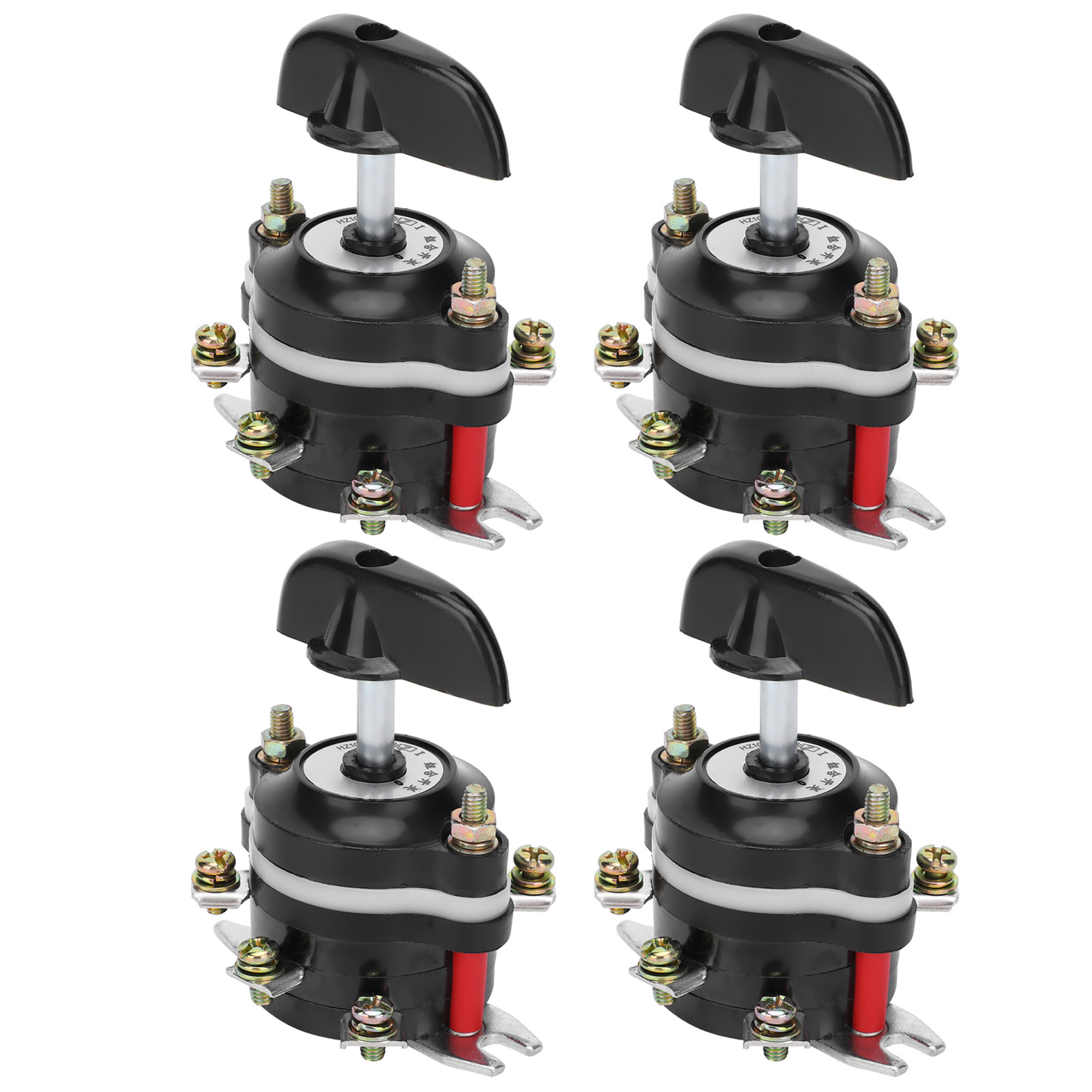 4er-pack Universelle Drehschalter Mit Wendefunktion Hz10d-10/3 220-380 V 10 A