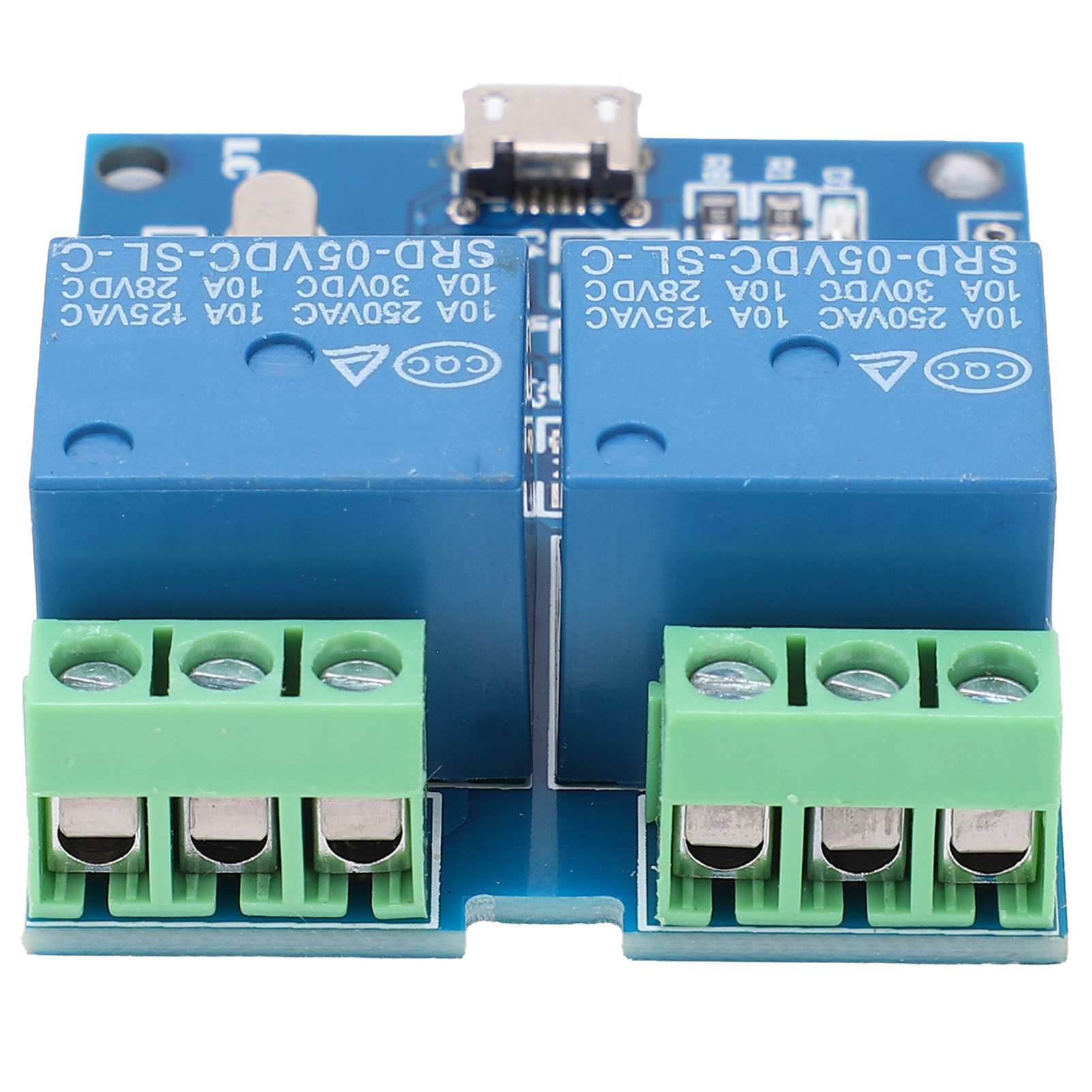 2-kanal-usb-relaismodul, Leiterplatte, Intelligenter Steuerschalter Für 5v Dc Ein/aus-regelung