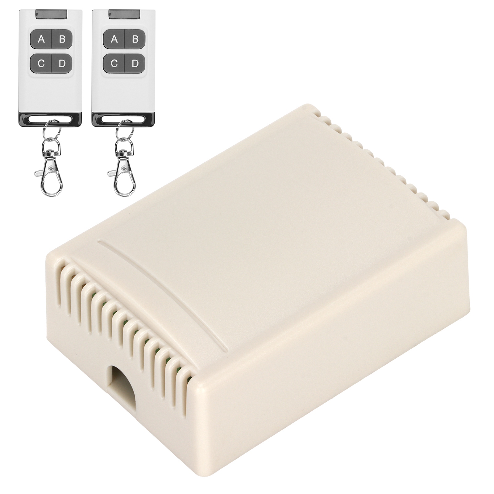 433-mhz-funkfernbedienung, 4-kanal-relais-schalter Für Private Und Industrielle Anwendungen, 12 V