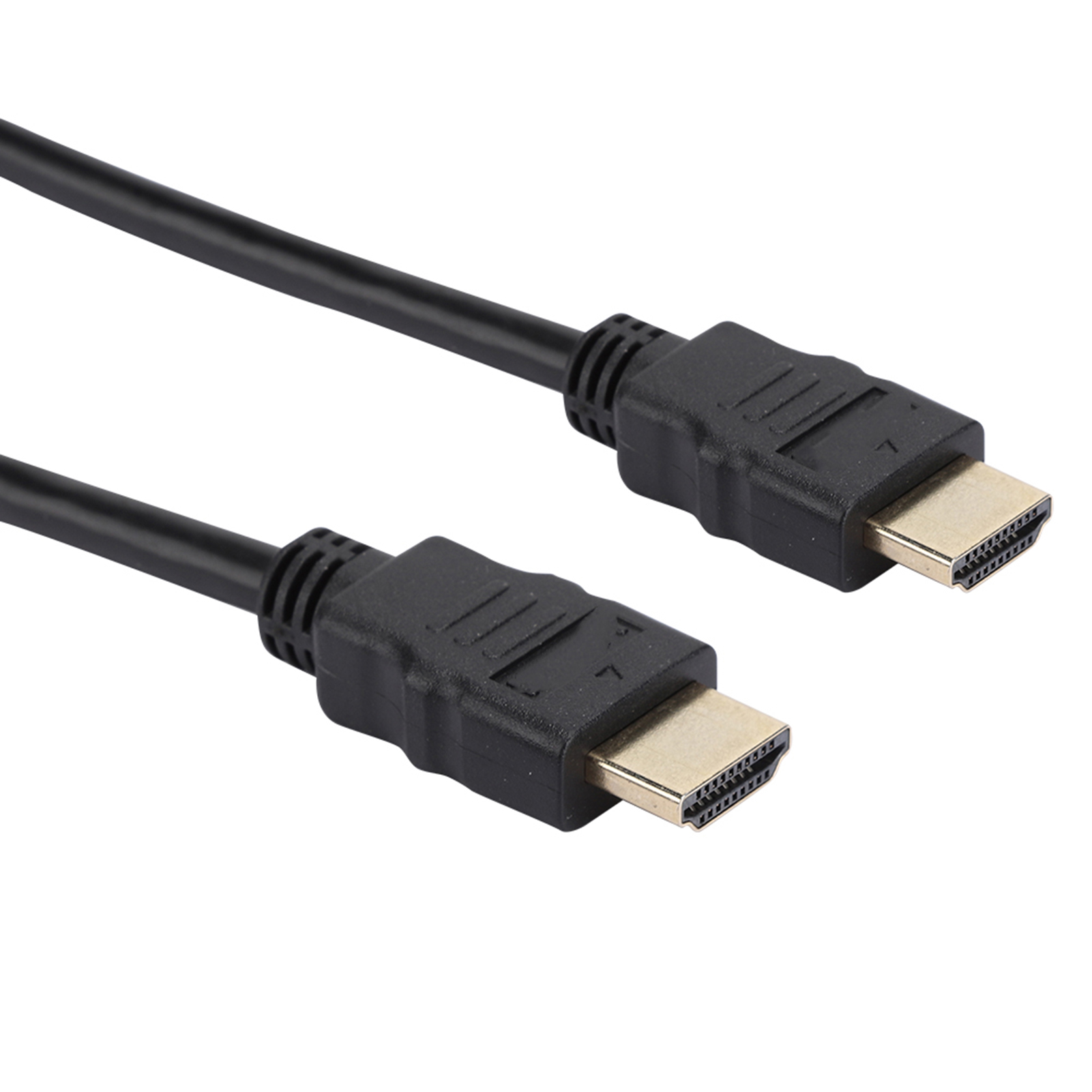 Vergoldetes 4k Ultra Hd Hdmi-kabel Für Desktop-computer, Digitalfernseher, Router Und Laptops (0,5 M)