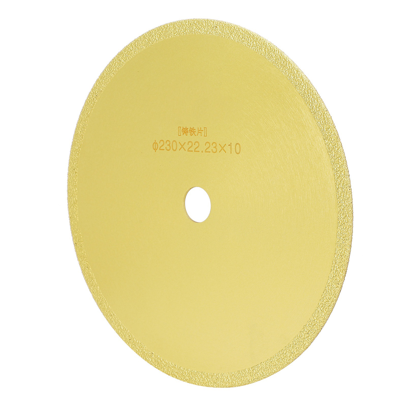 Diamanttrennscheibe Für Metall- Und Gusseisensägen, 230 X 22,23 X 10 Mm