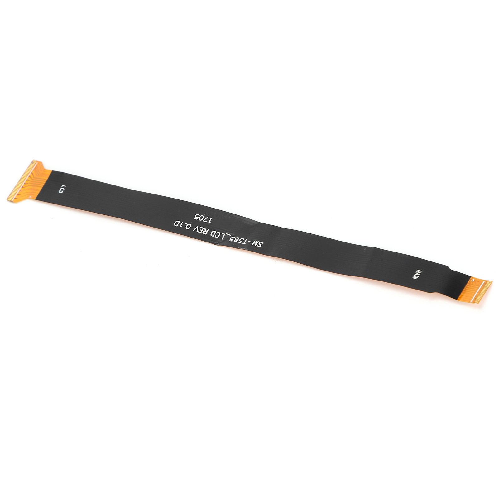 Ersatz-flachkabel Aus Flexiblem Strukturstahl Für Samsung T580/t585 Tablet