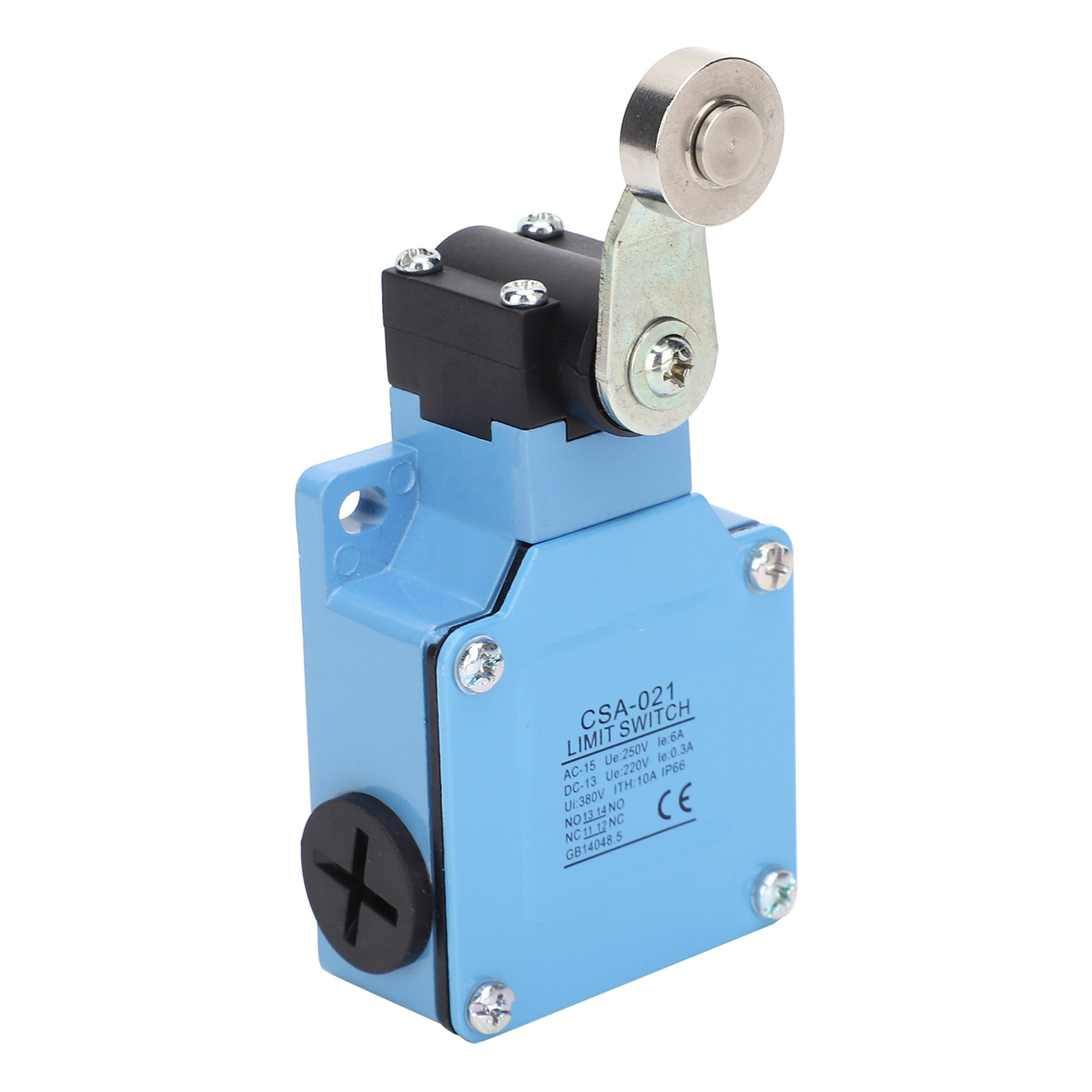 Wasserdichter Berm-endschalter Mit Automatischer Rückstellung, Csa021-mikrocontroller, 250 V, 6 A