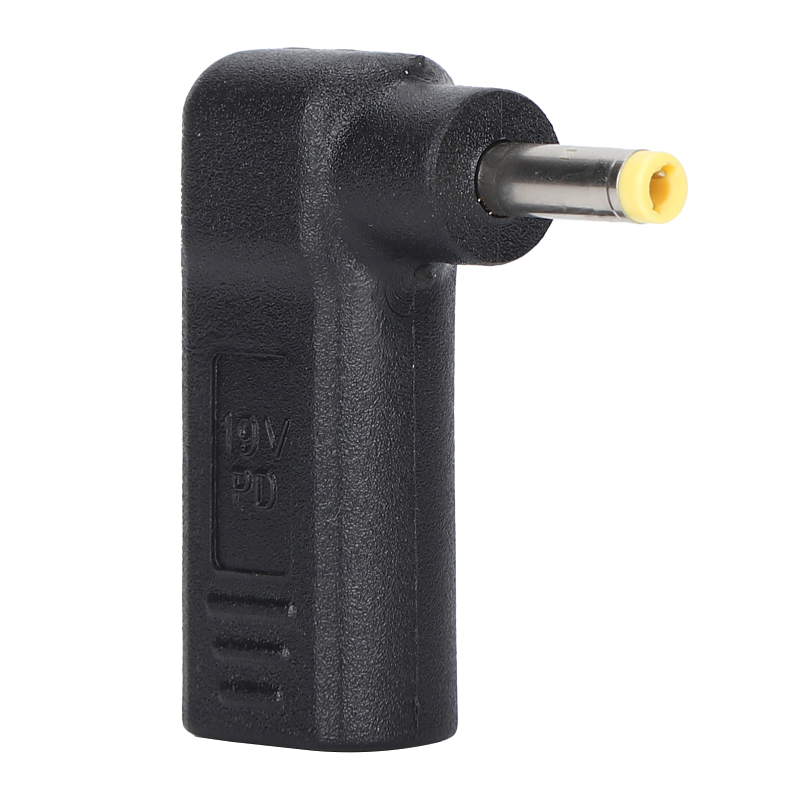 Kompakter, Abgewinkelter Usb-c-buchse-auf-dc-stecker-adapter Für Pd-ladefunktion Von Laptops