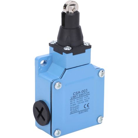 Wasserdichter, Selbstrückstellender Berm-endschalter Für Maschinen Und Anlagen Csa-003 250 V