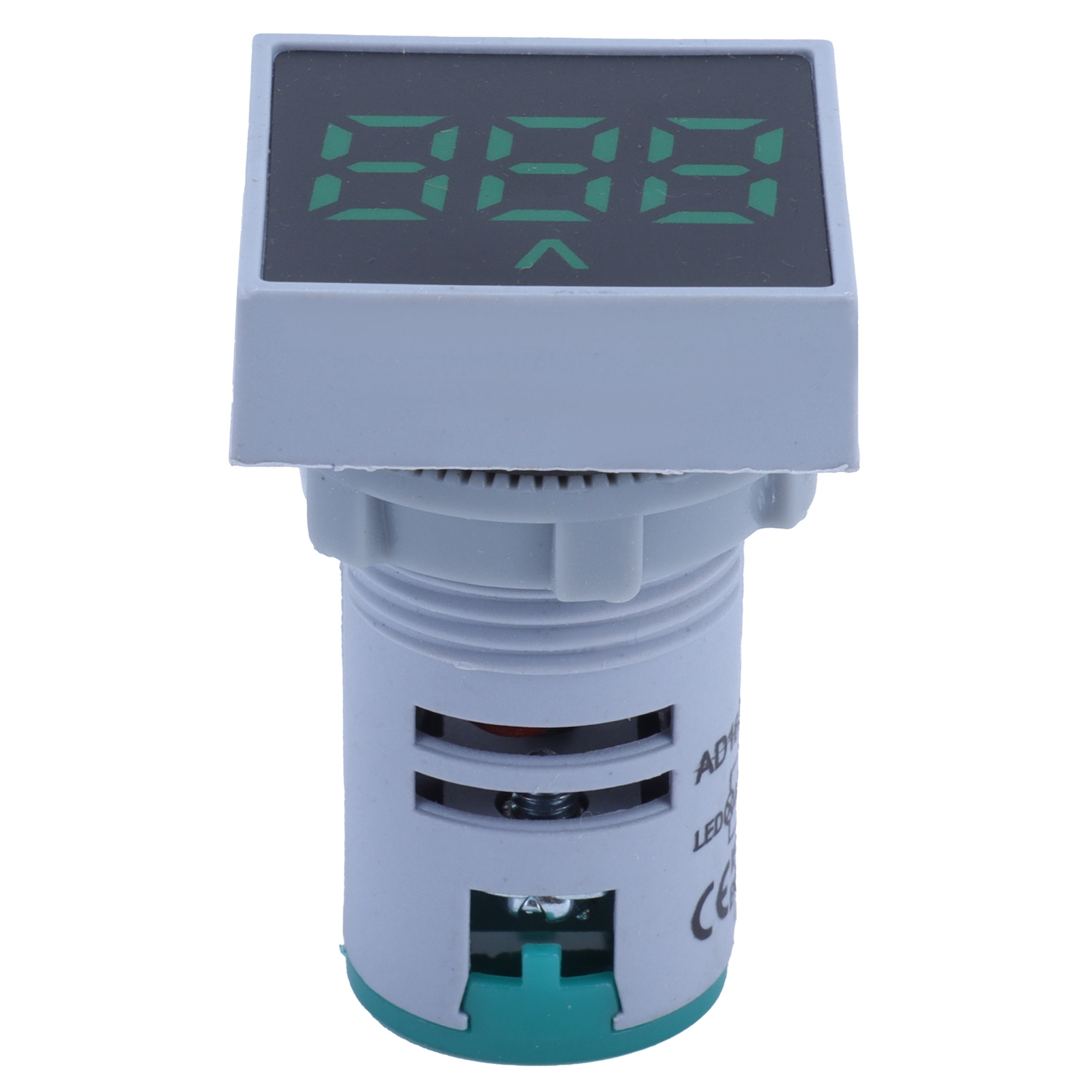Digitale Spannungsanzeige Ad16-22fsv Mit Mattierter Frontplatte, 60–500 V Ac, Grün