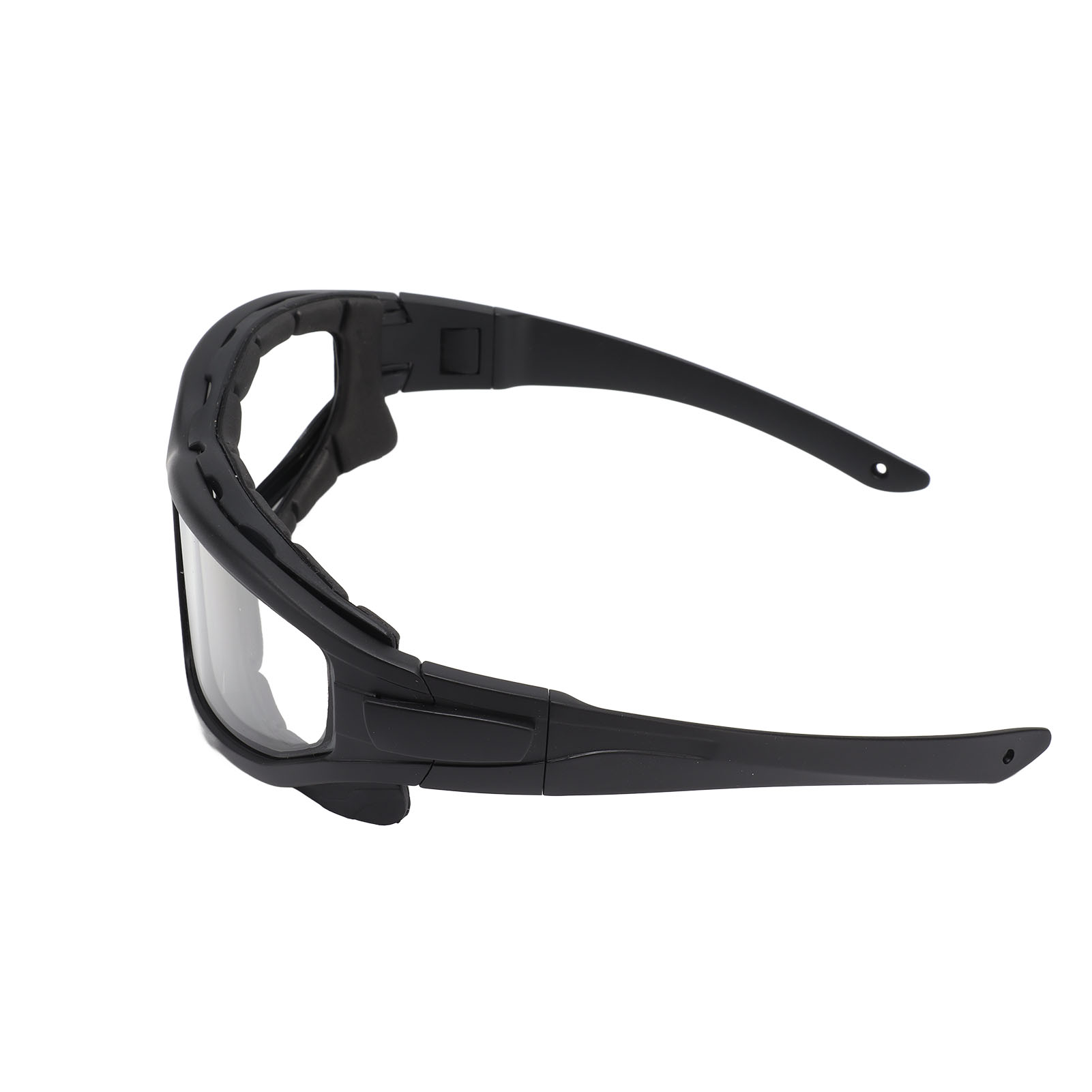 Beschlagfreie Doppelglas-skibrille, Kratzfest, Stoßfest Und Uv-beständig, Augenschutz. Abnehmbare Brille Mit Band, Klar.