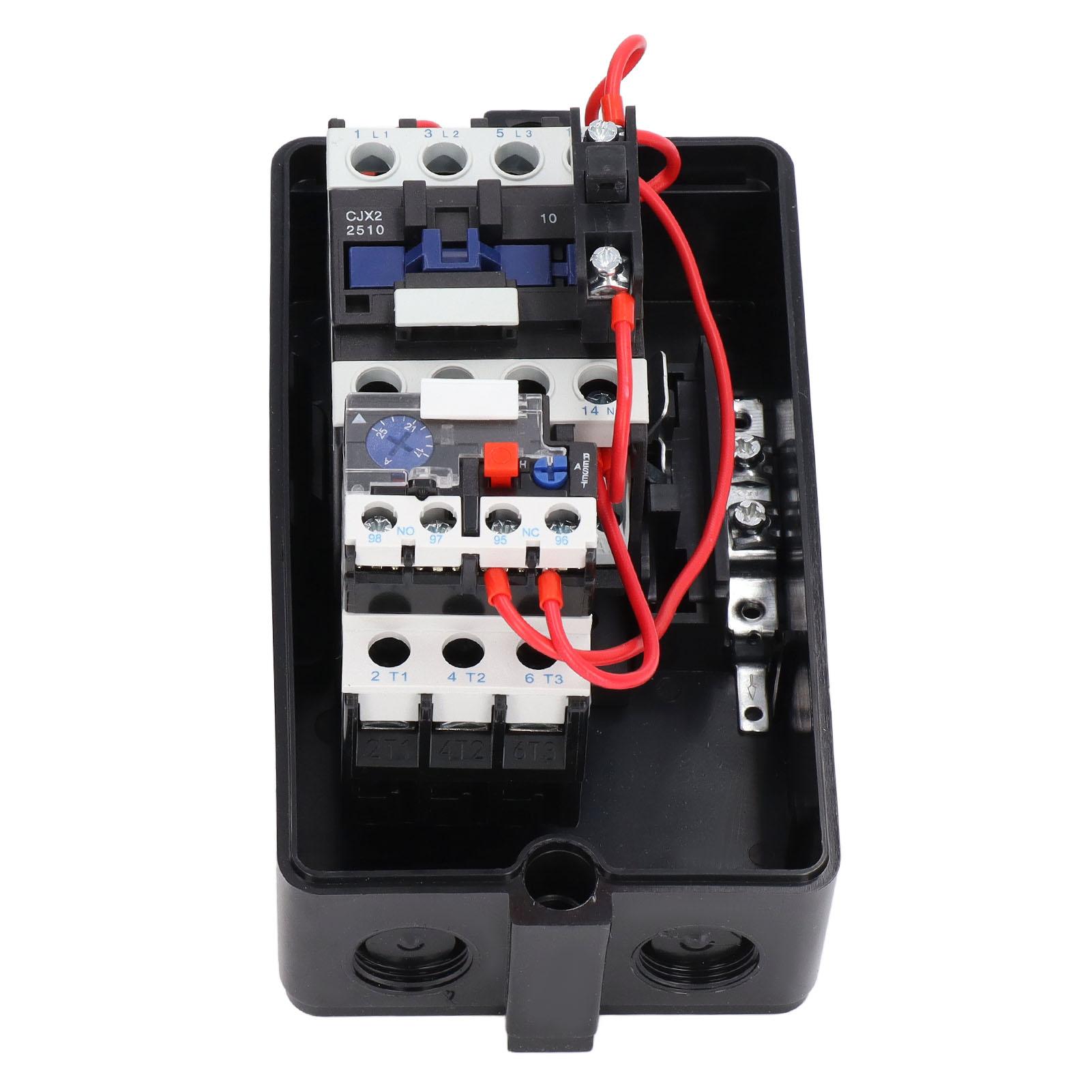 Magnetstarter, Wasserdichtes Abs-gehäuse, Magnetstarter-steuerschalter, Einphasig 220 V/230 V, Dreiphasig 380 V/400 V