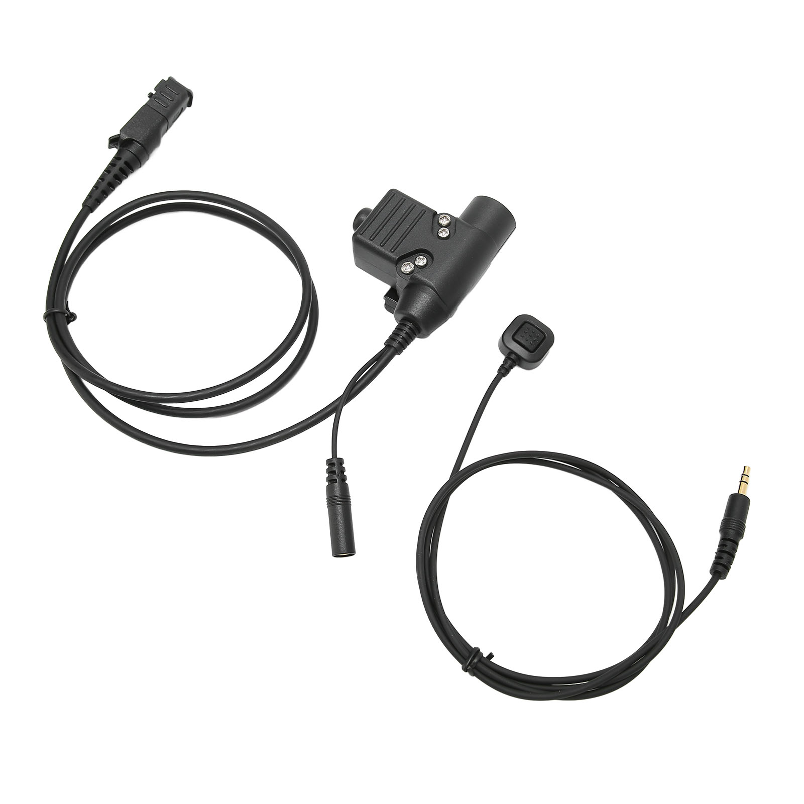 U94 Freisprech-ptt-adapter Mit Integriertem Mikrofon Für Motorola Xir P6600 P6620 Dp2400 Mtp3250 Dep550 Dp2400 Mtp3550 Mtp3150