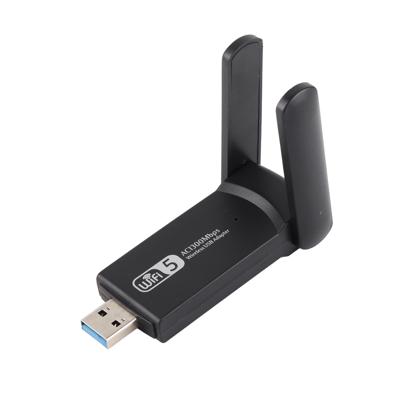 Dualband-wlan-adapter 5,8 Ghz/2,4 Ghz 1300 Mbit/s, Mini-usb-3.0-netzwerkkarte Für Desktop- Und Laptop-computer.