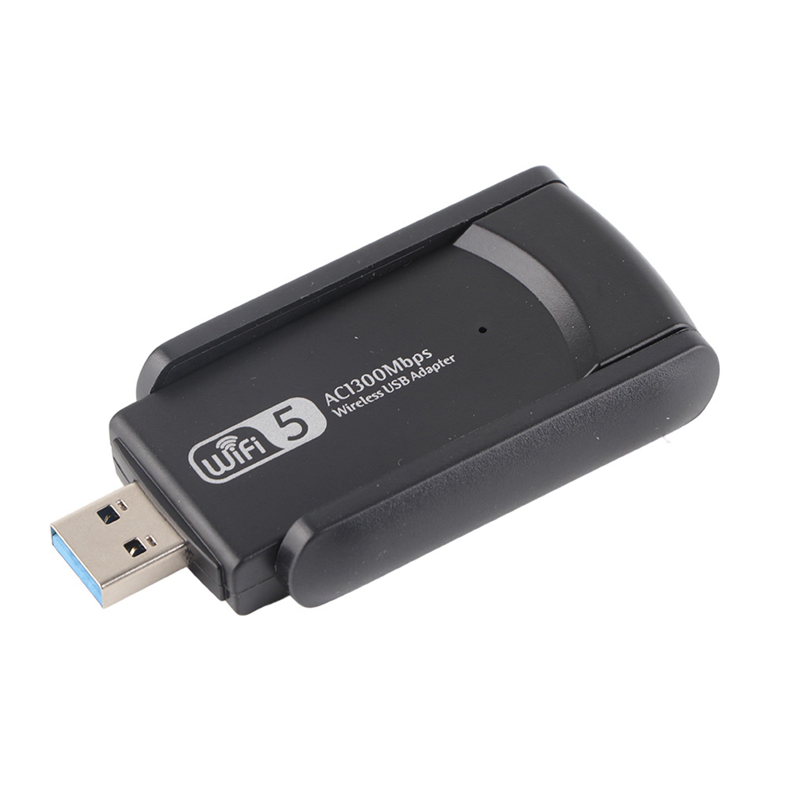 Usb 3.0 Dual-antennen-wlan-netzwerkkarte (1300 Mbit/s) Mit Festplatte
