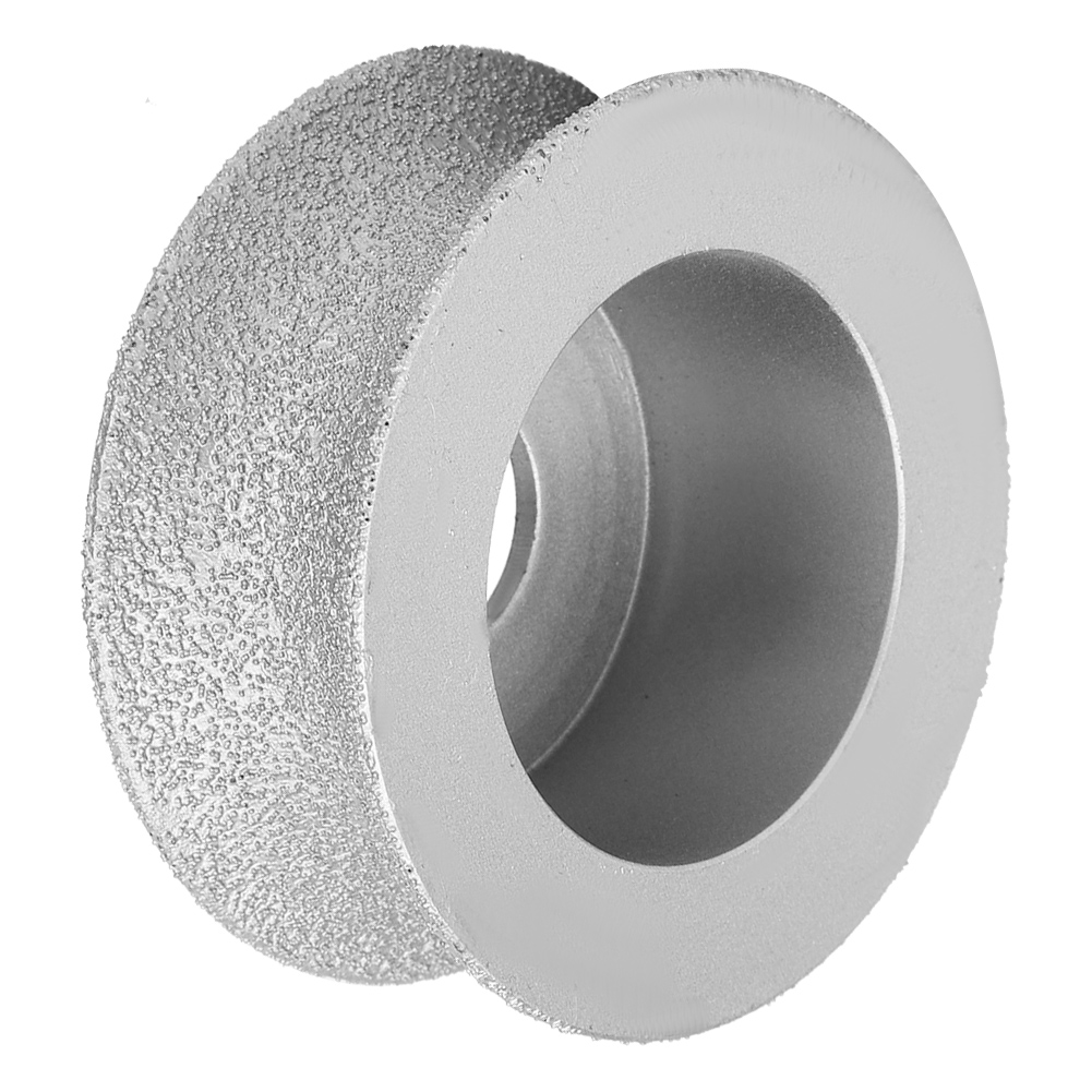 7,3 Cm Gelötete Diamantschleifscheibe, Konkave Schleifscheibe Für Stein, Keramik Und Glas, 2,5 Cm
