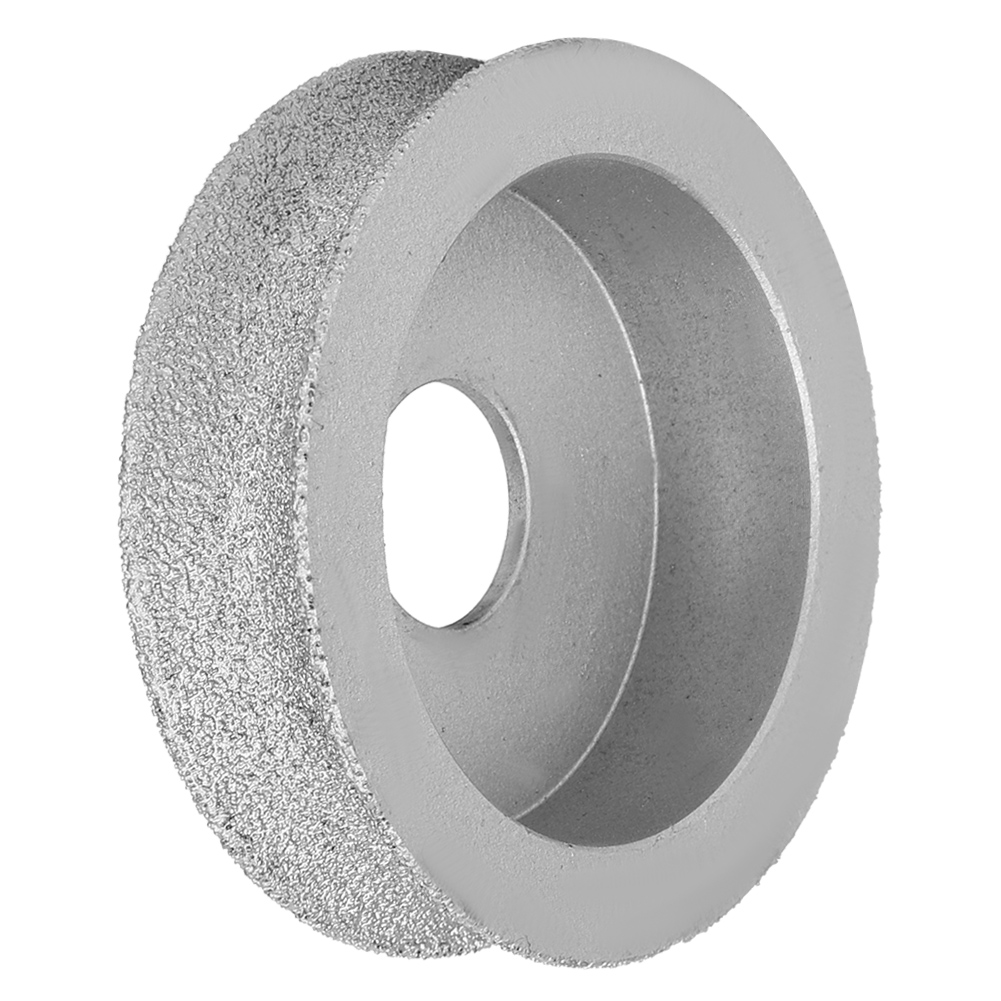 7,3 Cm Gelötete Diamantschleifscheibe, Konkave Schleifscheibe Für Stein, Keramik Und Glas, 1,5 Cm