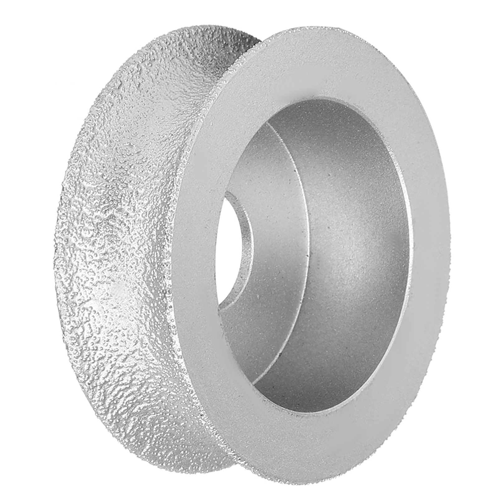 7,3 Cm Gelötete Diamantschleifscheibe, Konkave Schleifscheibe Für Stein, Marmor Und Granit, 3,5 Cm