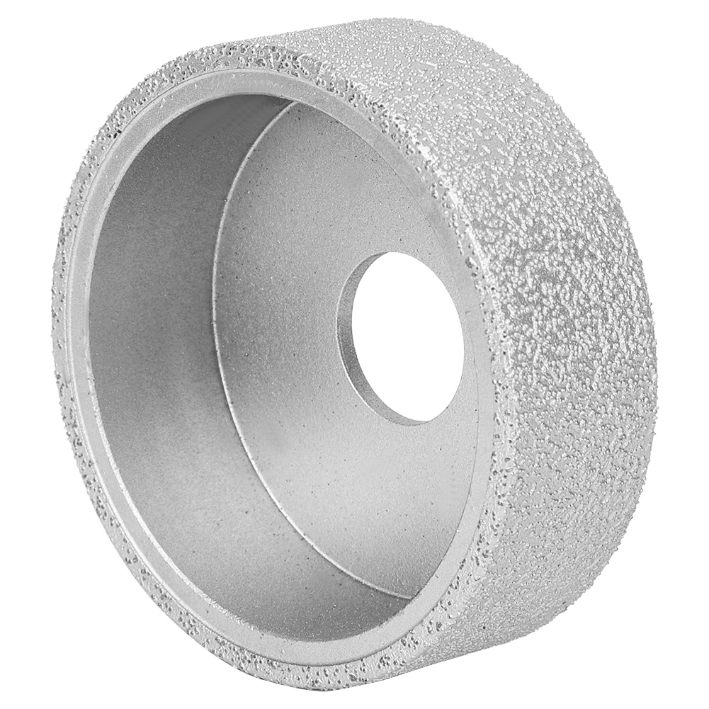 7,3 Cm Gelötete Diamantschleifscheibe, Flachschleifscheibe Für Stein, Marmor Und Keramik, 3,0 Cm