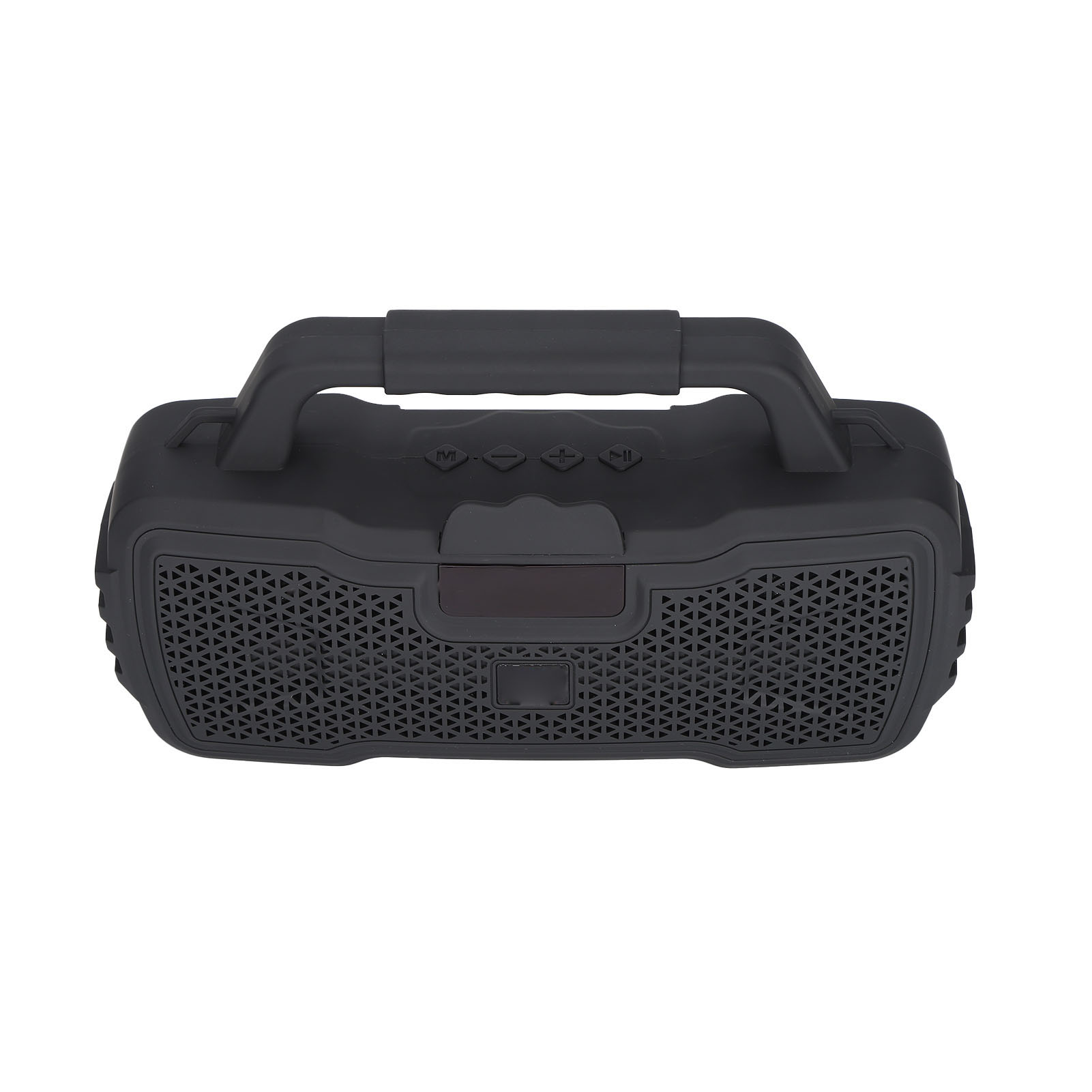 Ak-355 Tragbarer Bluetooth-lautsprecher Mit Led-licht Und Fm-radio, Kabelloser Outdoor-lautsprecher