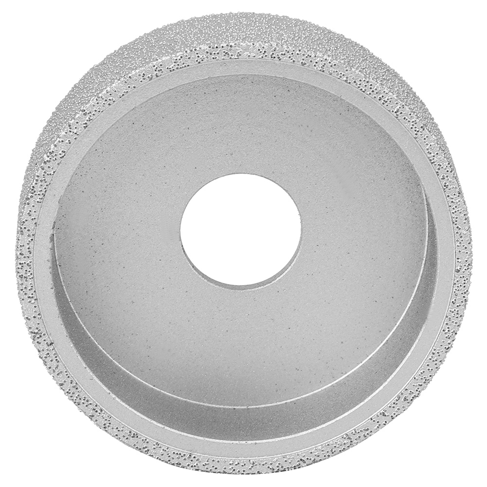 7,3 Cm Gelötete Diamantschleifscheibe, Flachschleifscheibe Für Stein, Marmor Und Keramik, 2,5 Cm