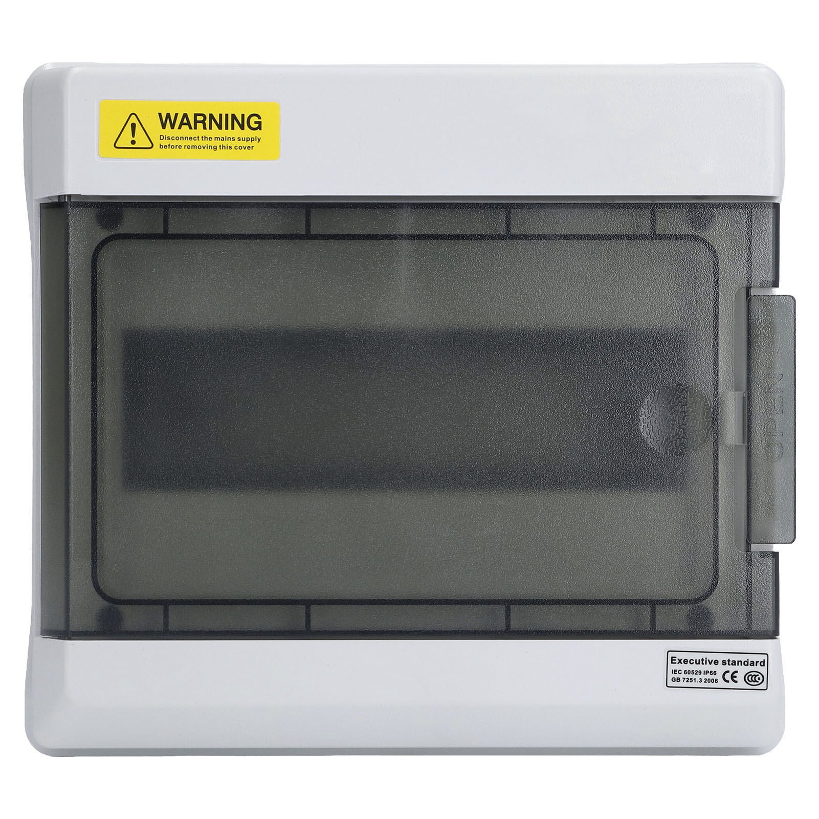 Ip66-wetterfester Elektrischer Außenverteilerkasten Für Din-schienen Mit 9-fach Leitungsschutzschalter (ls-schalter) Sgkj.