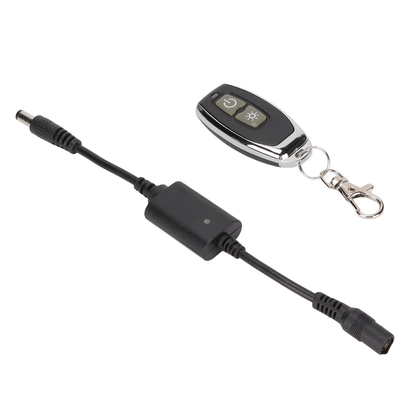 433 Mhz Funkfernbedienungsschalter Mit Hf-empfänger Für Led-lampen, Motoren Und Diy-funktionen (3,7 V - 12 V Dc)