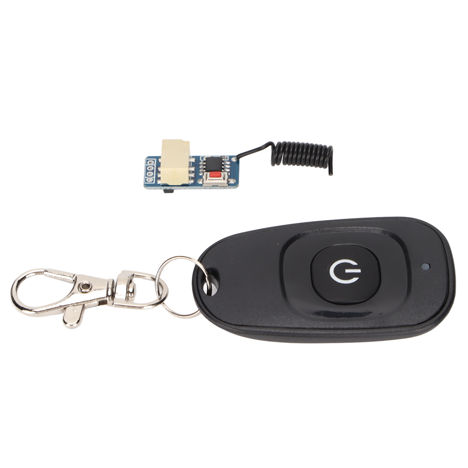Dc12v Funkfernbedienungsschalter Mit Einem Knopf, Relais, Funksender Für Autofernbedienung Und Hausautomation