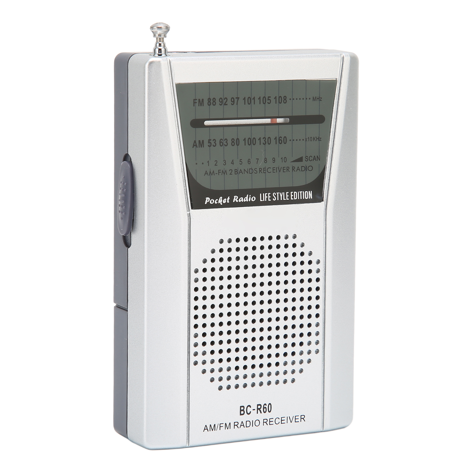 Tragbares Am/fm-transistorradio, 5-watt-lautsprecher, Batteriebetrieben, Ideal Für Reisen, Notfälle Und Zuhause.