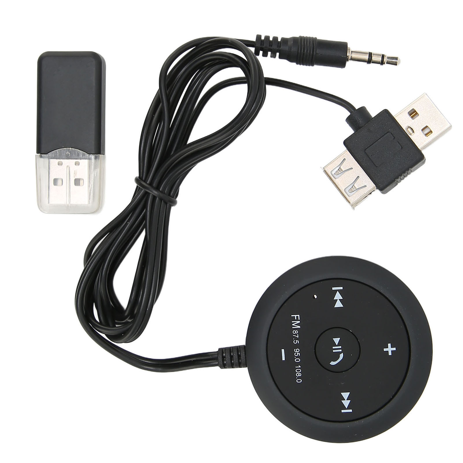 Kabelloser Bluetooth-aux-adapter Für Tragbare Audiosysteme Mit Geringer Latenz, Kompatibel Mit Autoradios Und Musikstreaming-audiosystemen Zu Hause Und Im Auto.