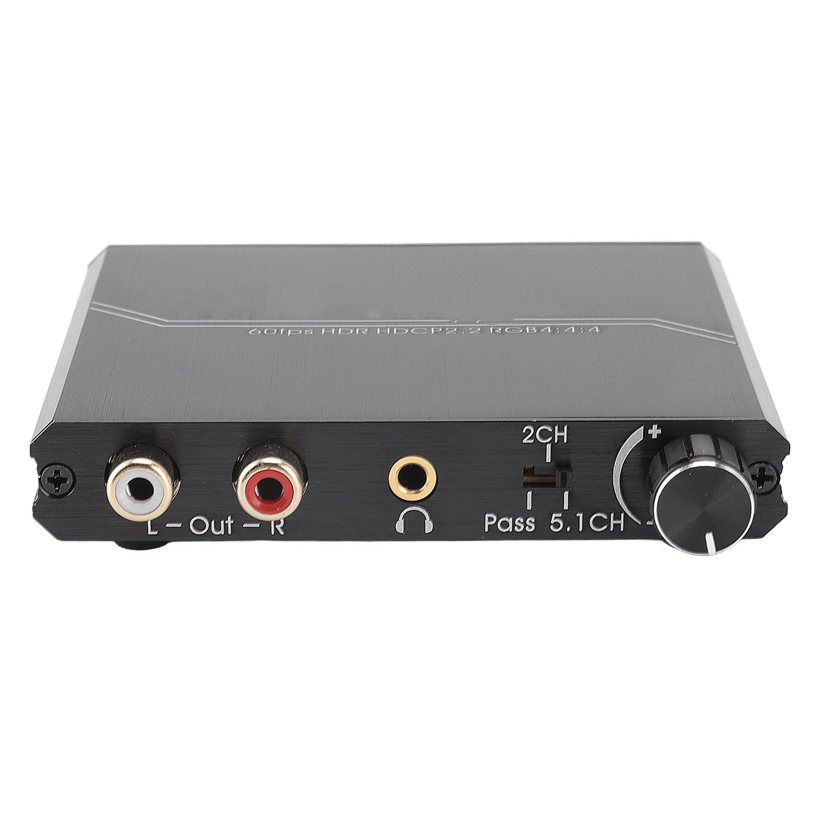 4k 60hz Hd Media Interface Extractor, Hd Media Interface Splitter Mit Lautstärkeregelung Für Ps5 Dvd-player