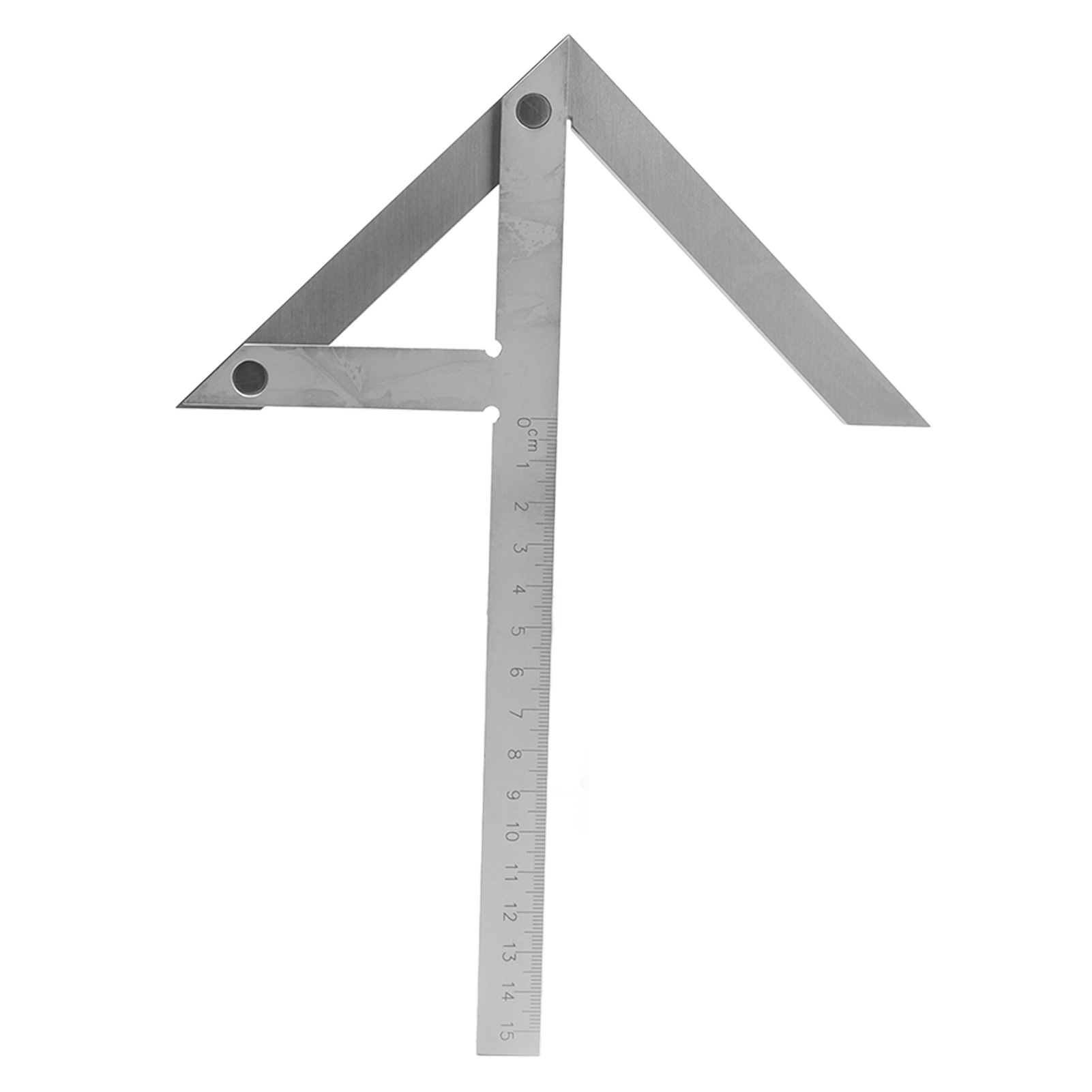 Zentrierhalterung Aus Edelstahl Für Runde Platten 150 X 130 Mm