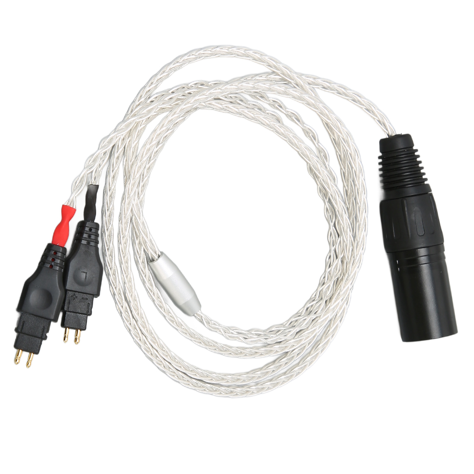 4-poliges Xlr-kopfhörerkabel (männlich), 1,2 M (3,9 Ft), Linker Und Rechter Kanal, Kompatibel Mit Den Kopfhörern Sennheiser Hd580, Hd600, Hd650, Hd25 Und Hd545.