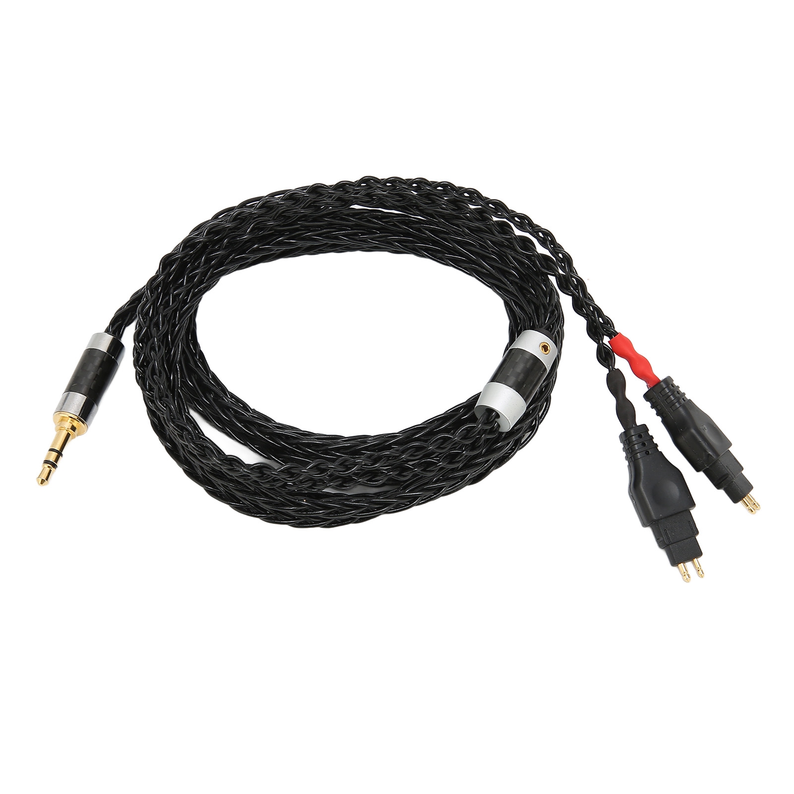 3,5-mm-kopfhörerkabel Kompatibel Mit Sennheiser Hd580, Hd600, Hd650, Hd25, Hd545, Hd565, Hd535 Und Hd660s (2 M / 6,6 Ft)