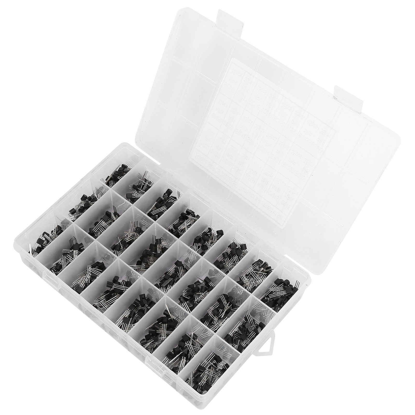 Bausatz Mit 840 Npn-transistoren Mit Geringem Stromverbrauch Im To92-gehäuse (ref. 2n2222abc558)