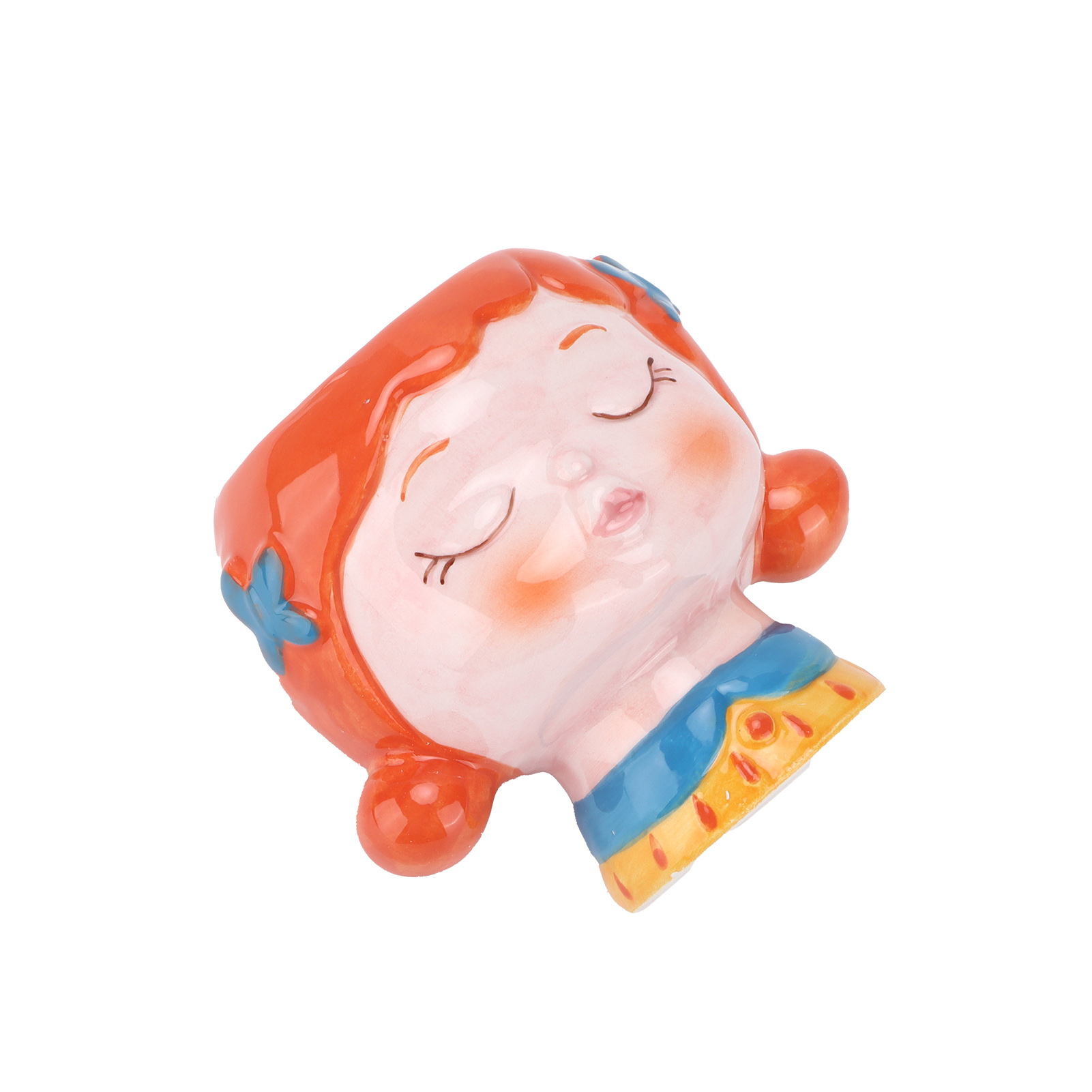Sukkulenten-blumentopf In Puppenform, Ein Einzigartiges Und Individuelles Dekorationsobjekt, Ideal Für Die Einrichtung Und Inneneinrichtung.