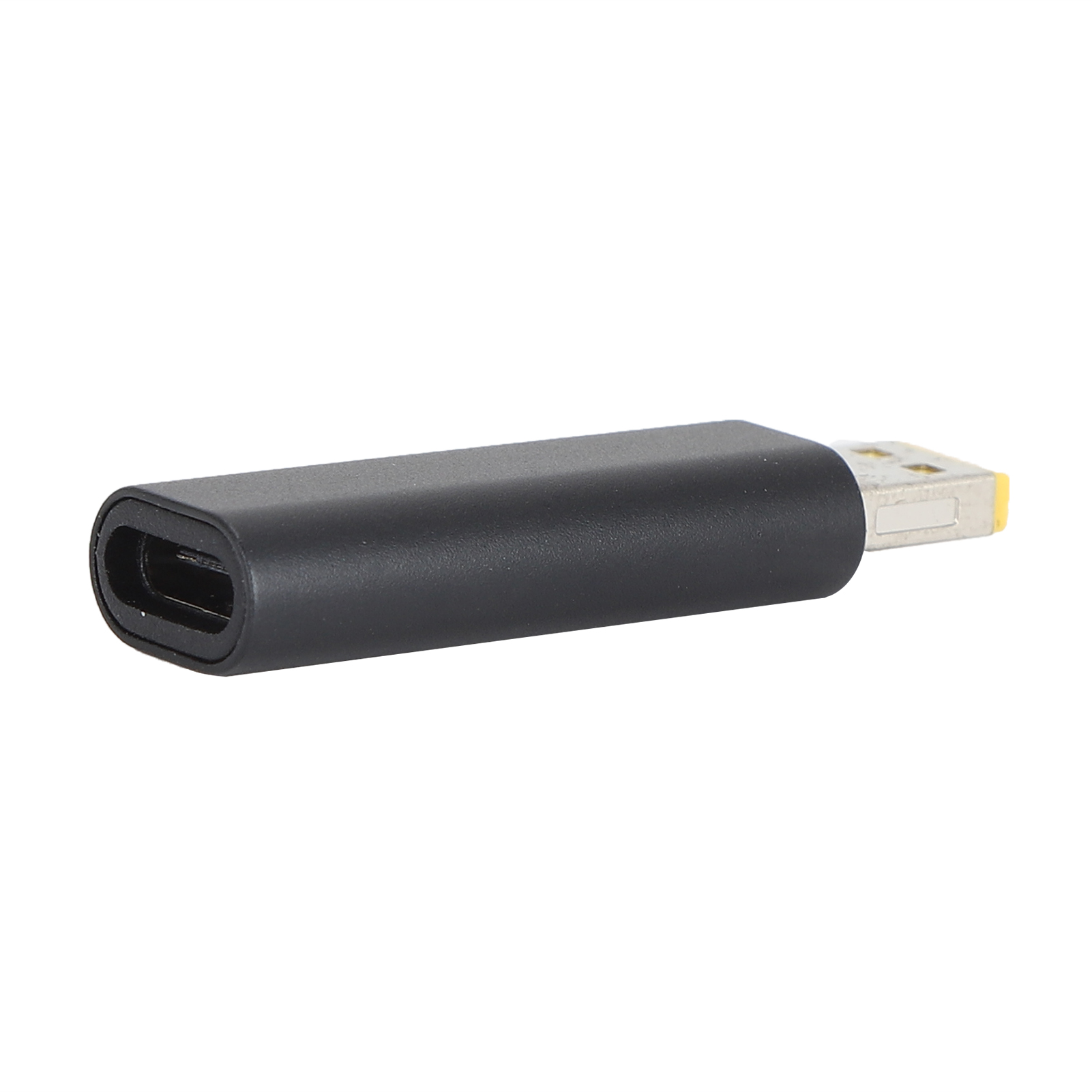 Usb-c-buchse Auf Kleinen Geraden Tetraederstecker-stecker-adapter Für Lenovo-laptops (12v Pd-laden)
