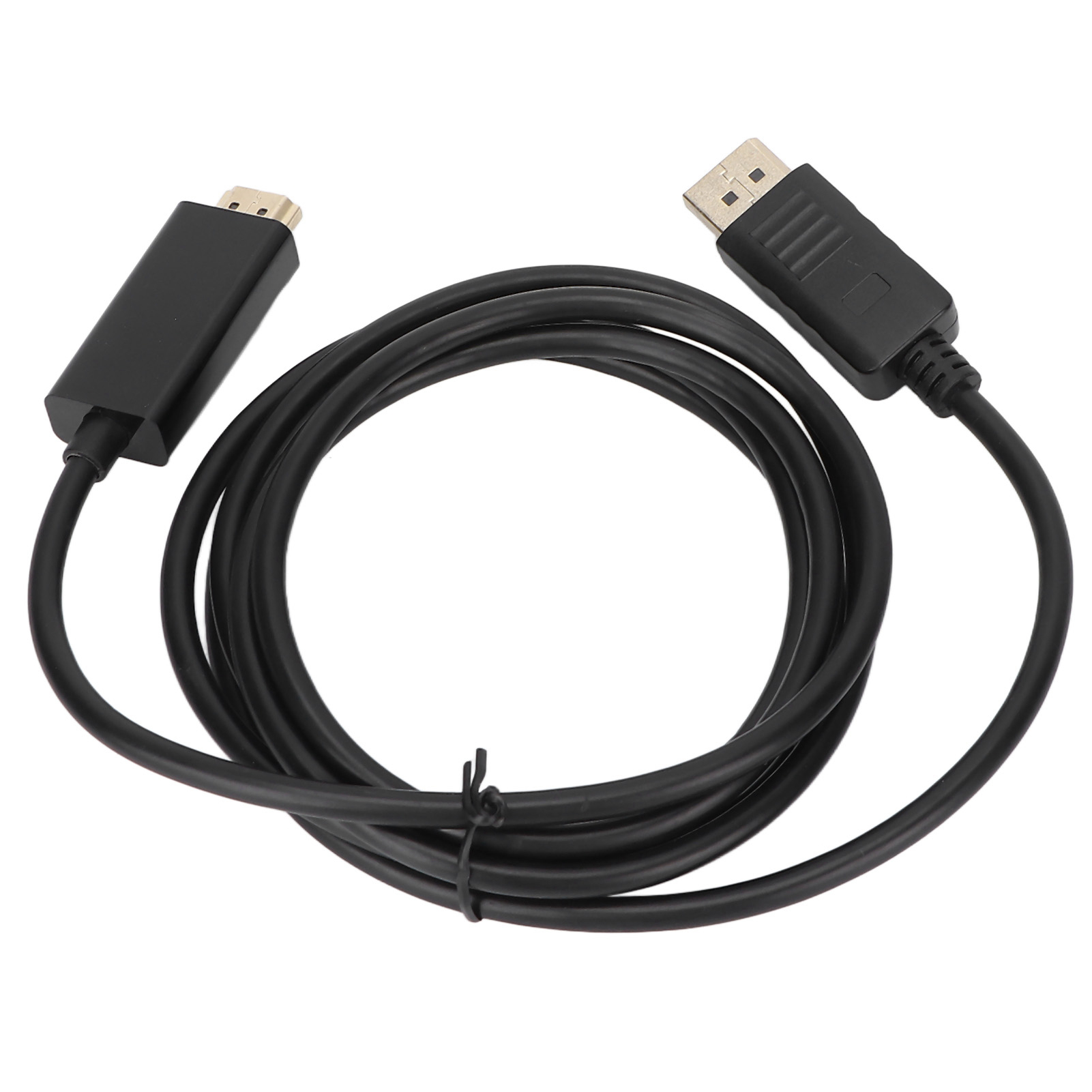 Displayport-zu-hd-medienschnittstellenadapter (dp-stecker Auf Hd-stecker) Für Fernseher Und Pc, 1,8 M (5,9 Ft) Kabel, 1080p-auflösung.