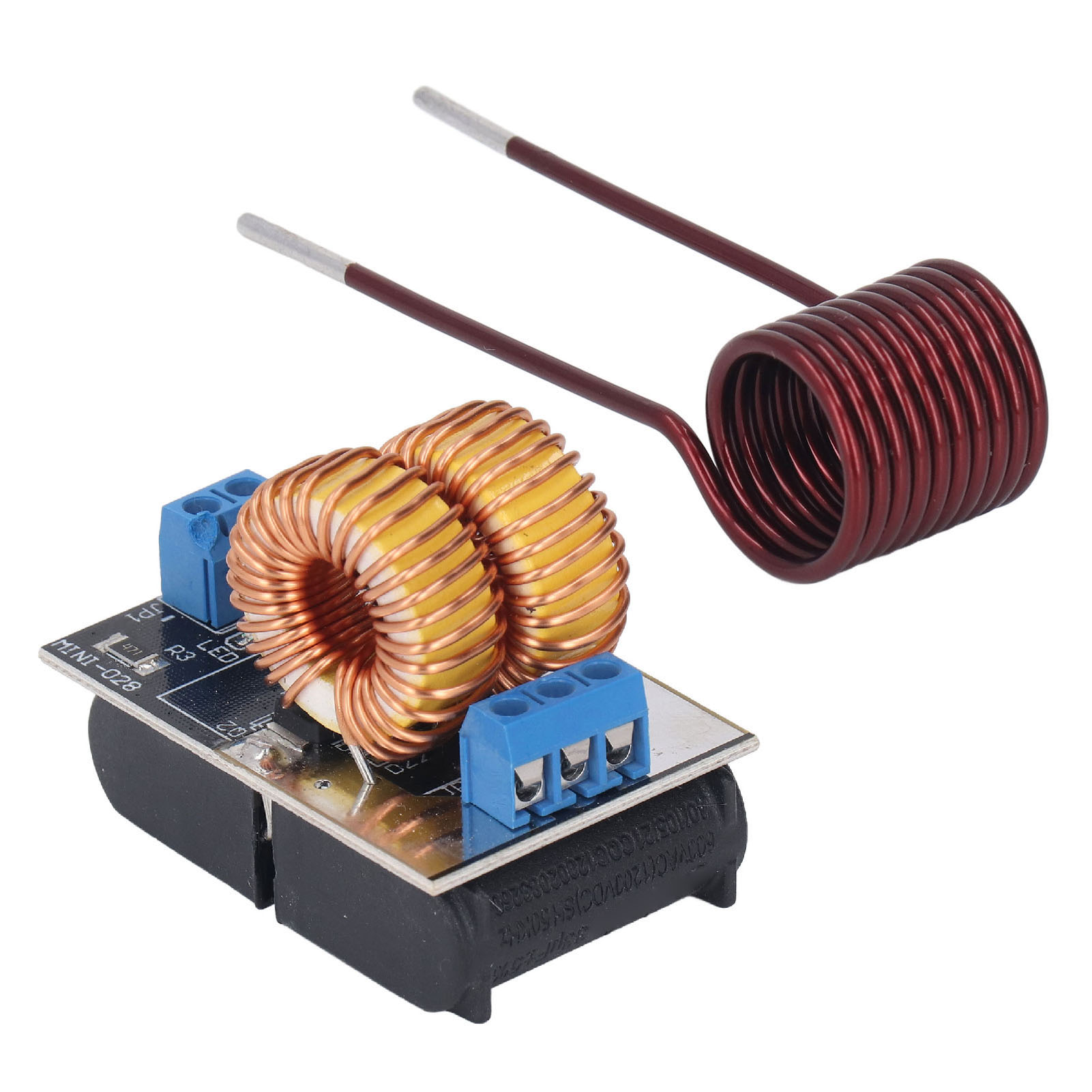 Zh Zvs Niederspannungs-heizmodul, Zvs 5v Bis 12v Dc Steuerplatine Zum Schmelzen Von Gold, Silber, Kupfer Und Aluminium.