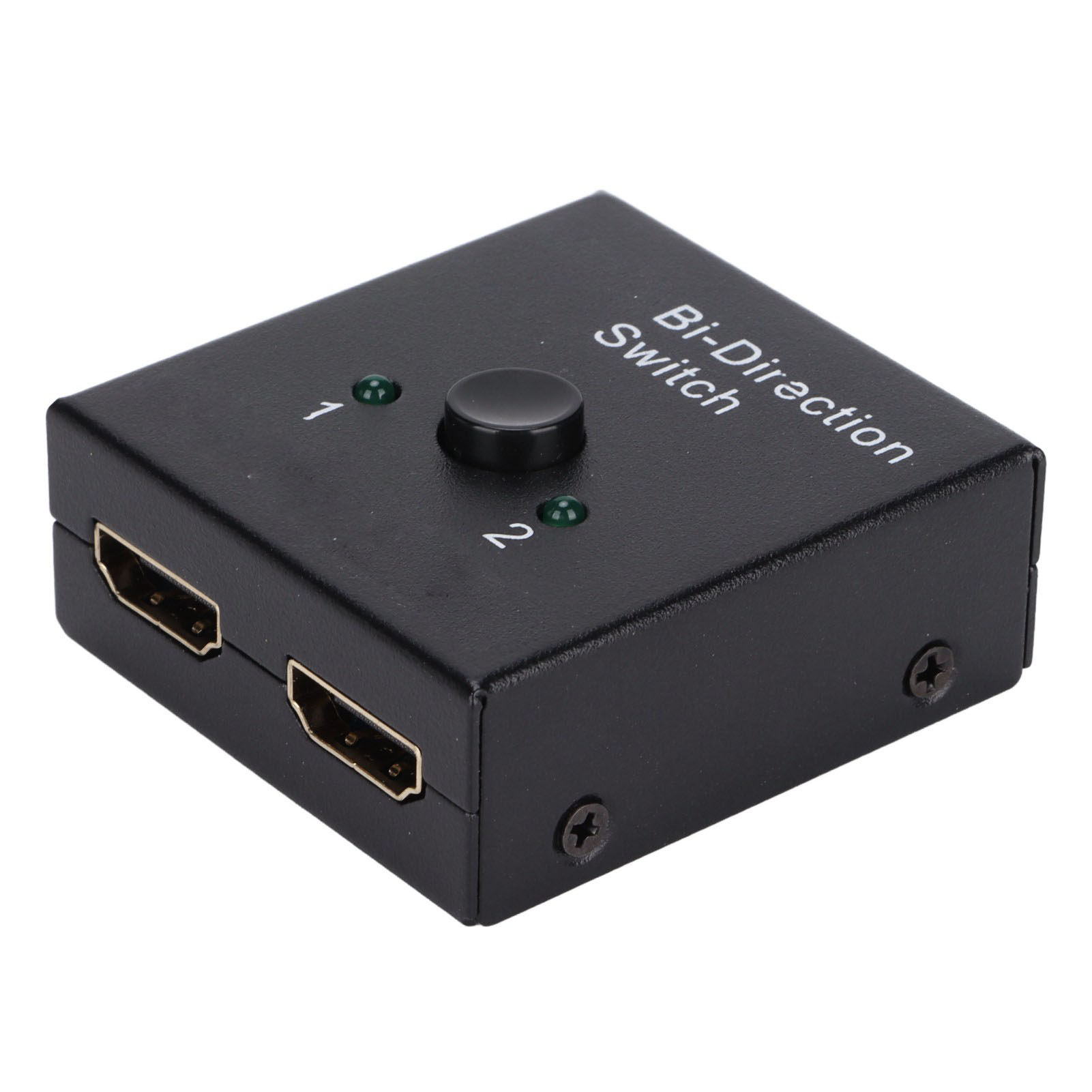 Hd Multimedia Interface Splitter (hd Multimedia Interface) 1 Eingang 2 Ausgänge / 2 Eingänge 1 Ausgang Für Pcs Und Fernseher