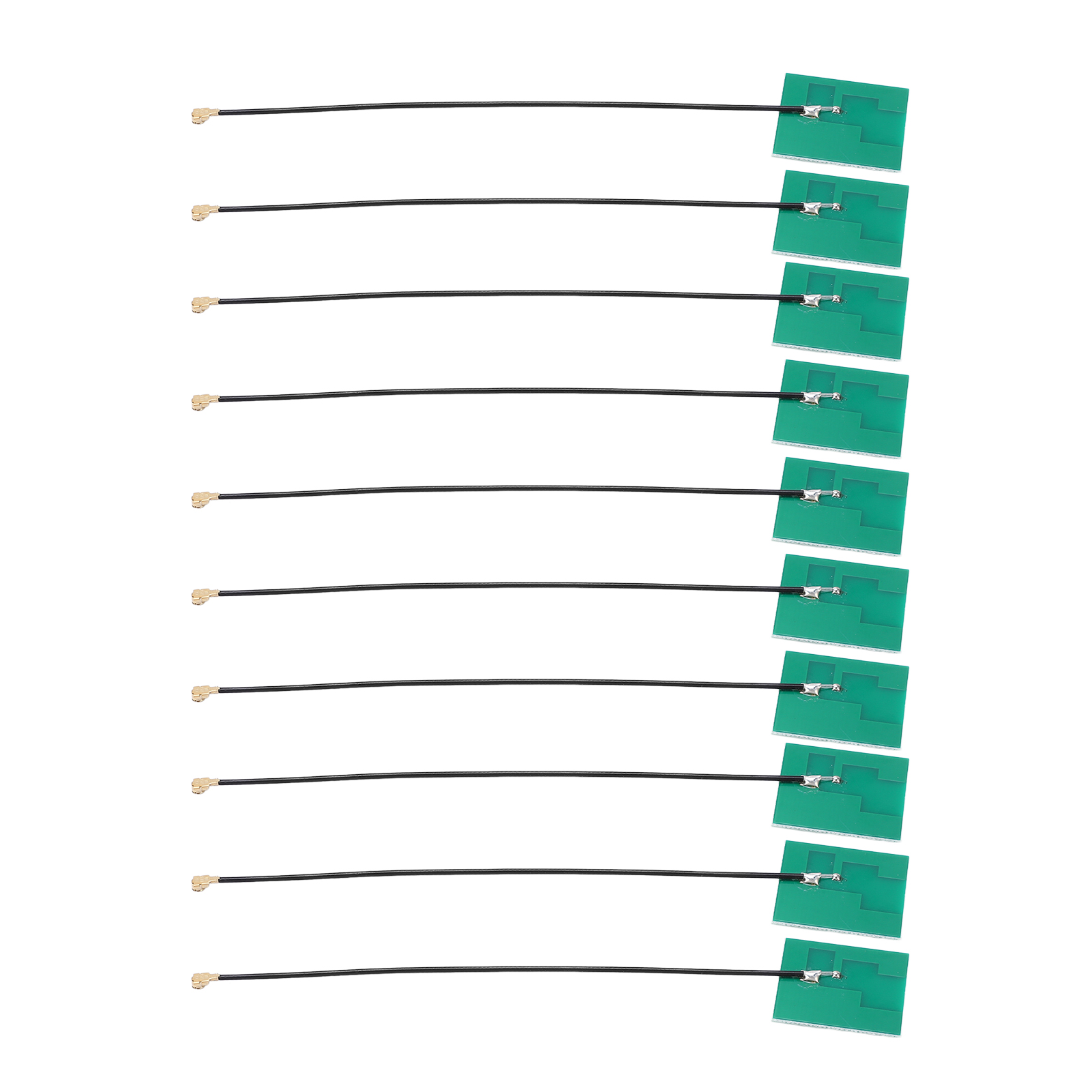 Rundstrahl-wlan/bluetooth-antenne, 2,4 Ghz, 50 W, 3 Dbi, 2400–2500 Mhz, Ipex-anschluss, Rg1.13-kabel, Leiterplatte
