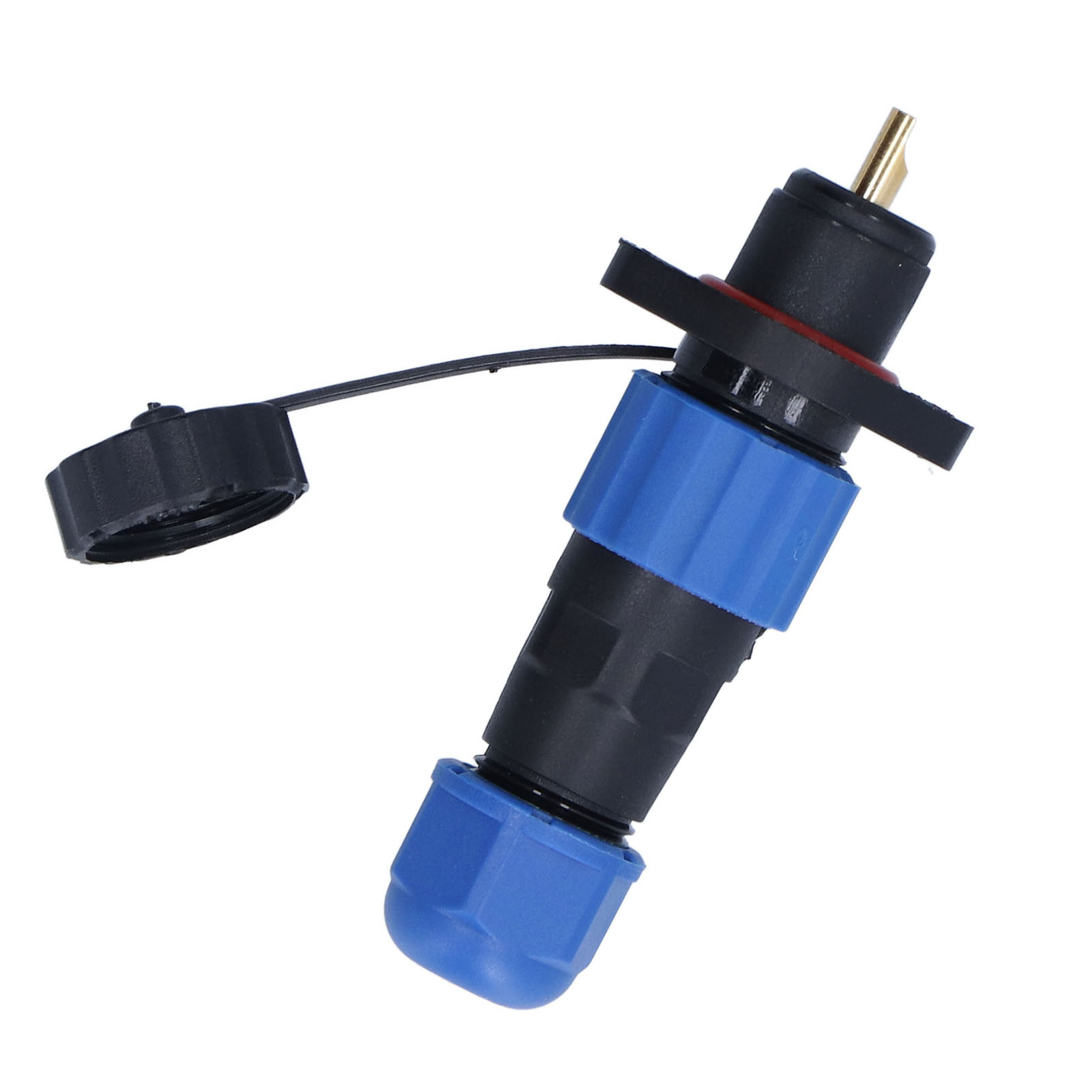 Ip68 Wasserdichter Industrie- Und Luftfahrt-stromanschluss, Stecker/buchse, Flanschmontage, Sp131-pin (380 V 25 A)