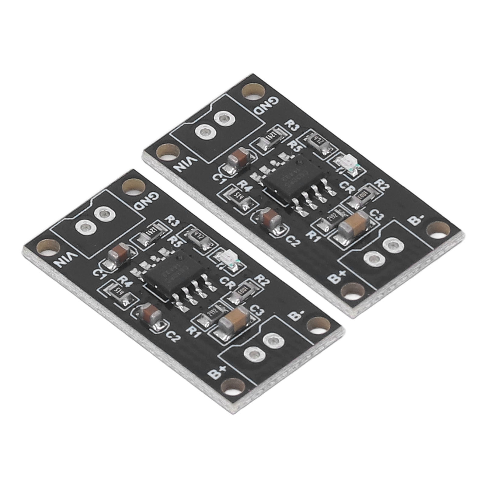 2er-pack Nimh 1s Cc Cv-akkuladeplatinen Mit Kurzschlussschutz, 1,5v Lademodul Mrb048a