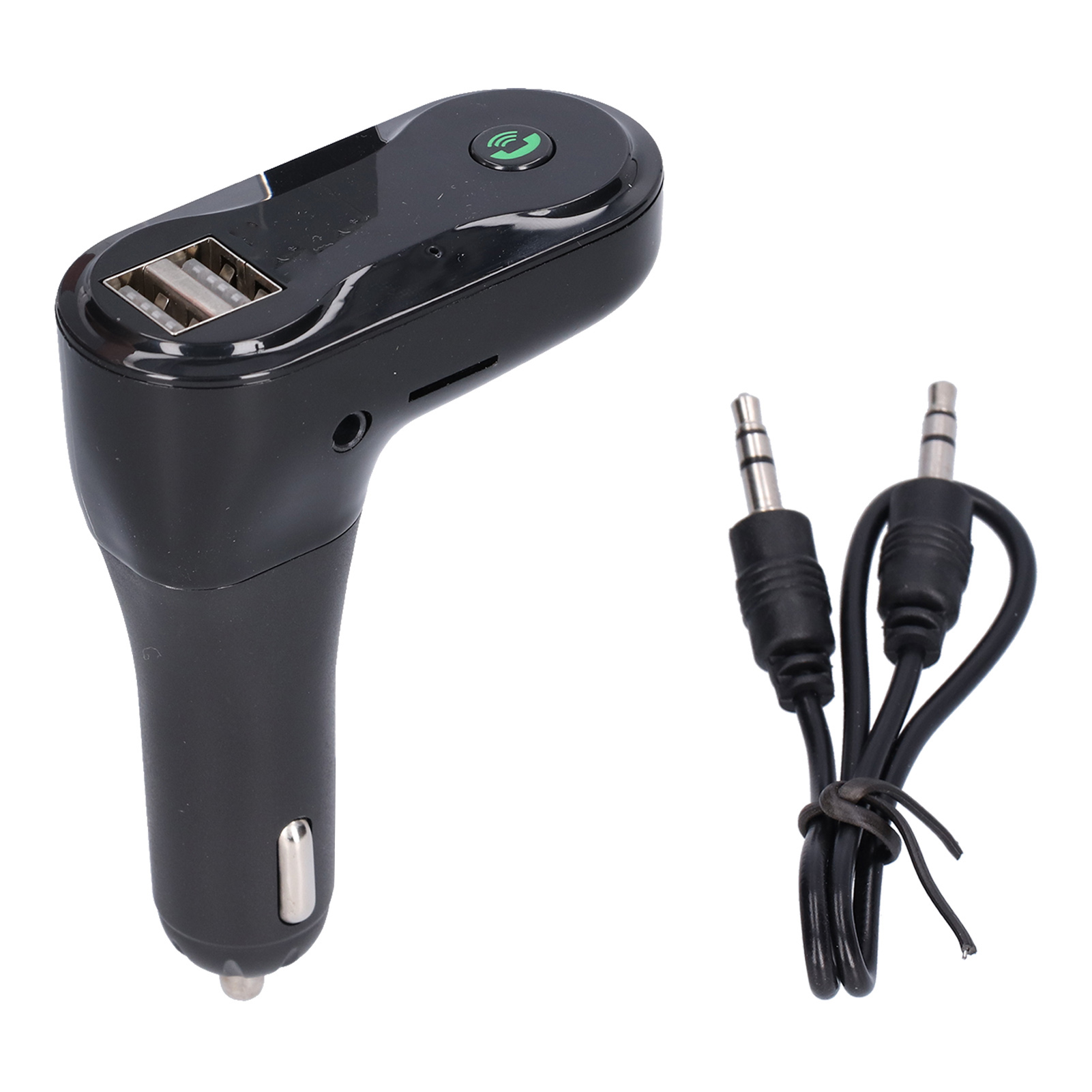 C6 Bluetooth-autoadapter, Bluetooth-funkfreisprecheinrichtung, Mp3-player Kompatibel Mit Fm-transmitter.