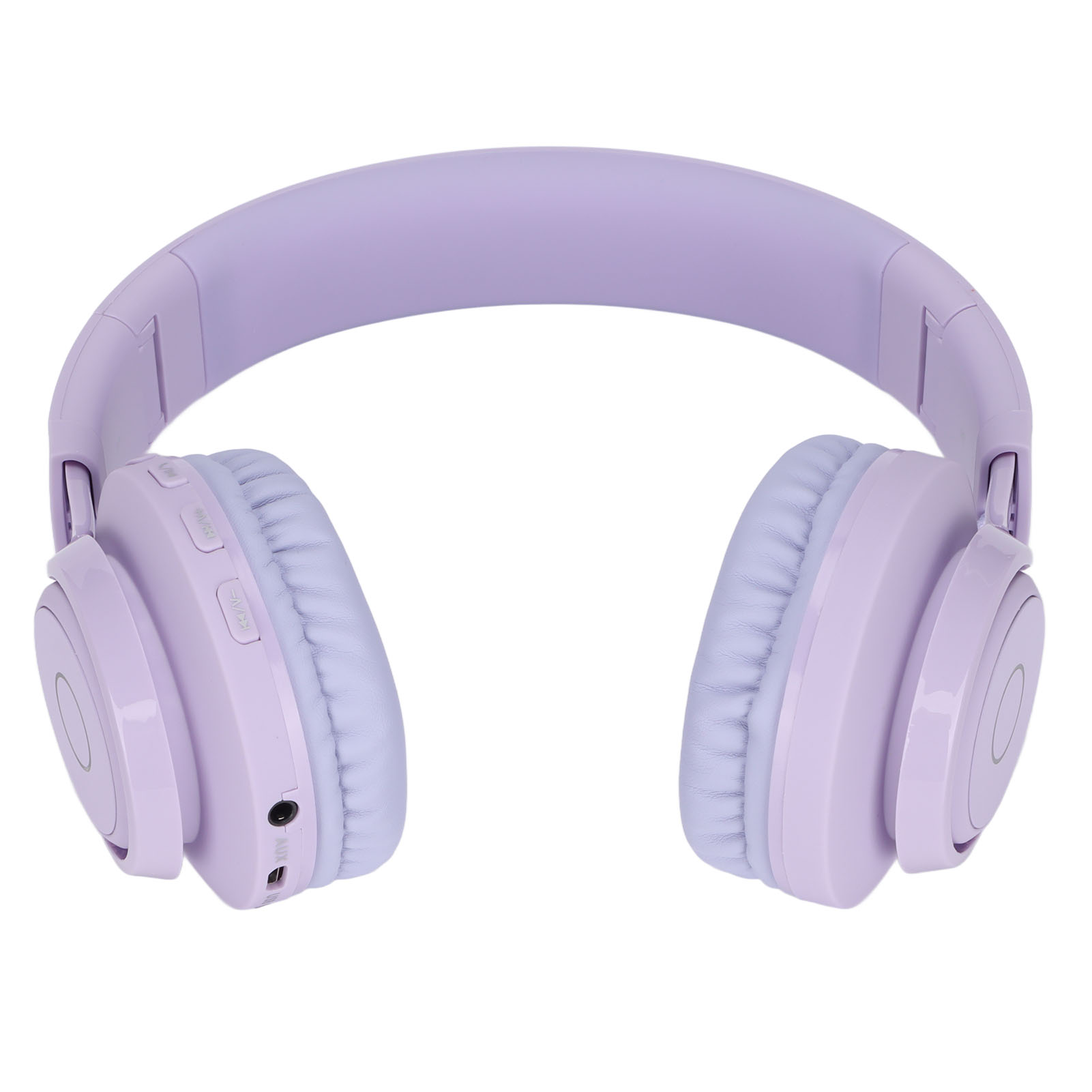 Bluetooth-kopfhörer Für Kinder, Faltbar Und Verstellbar, Mit Mikrofon Und Farbenfroher Rgb-beleuchtung, Ideal Zum Lernen (bt06c)