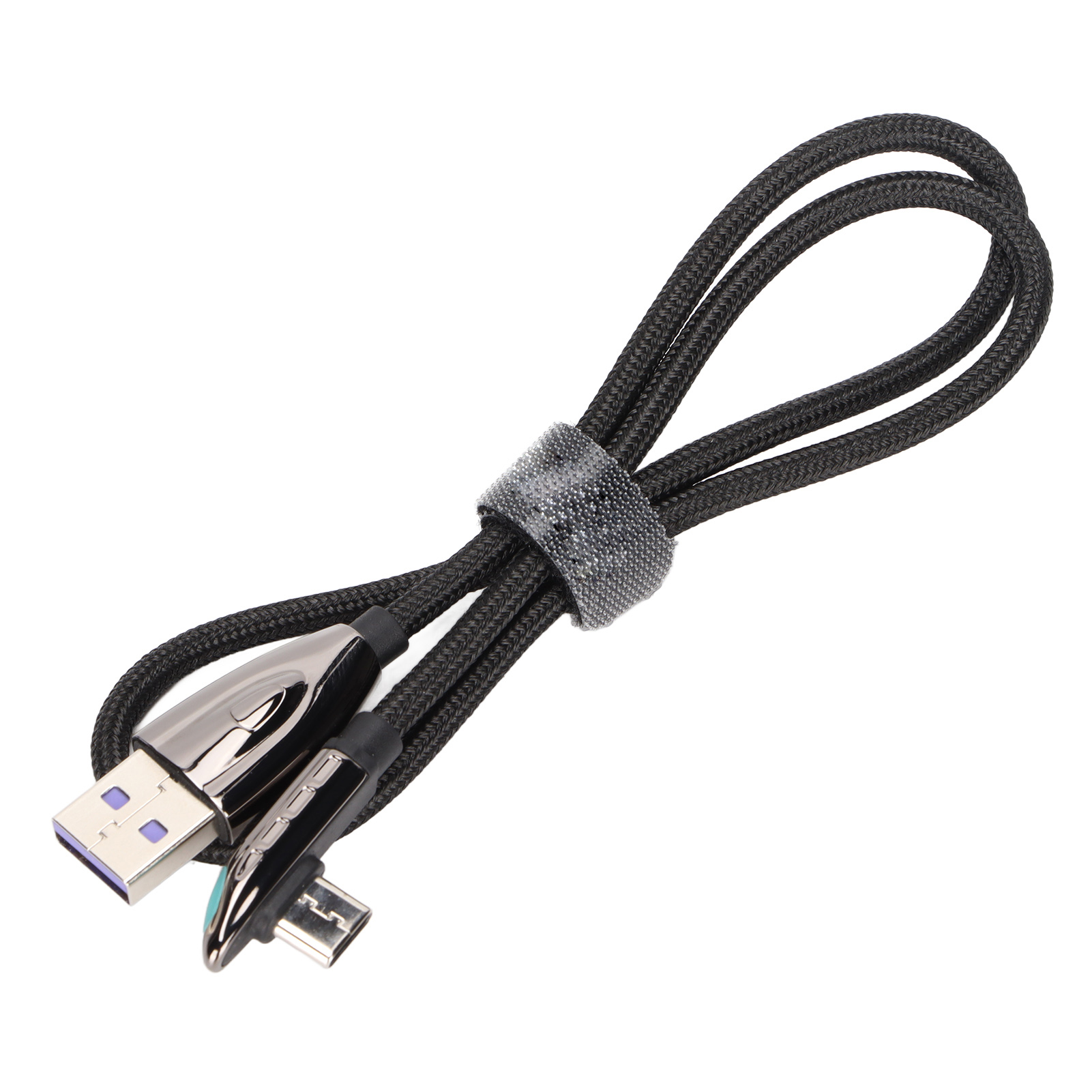 90-grad-usb-typ-c-schnellladekabel Für Oppo Dual Engine Mit Abgewinkeltem Datenkabel.