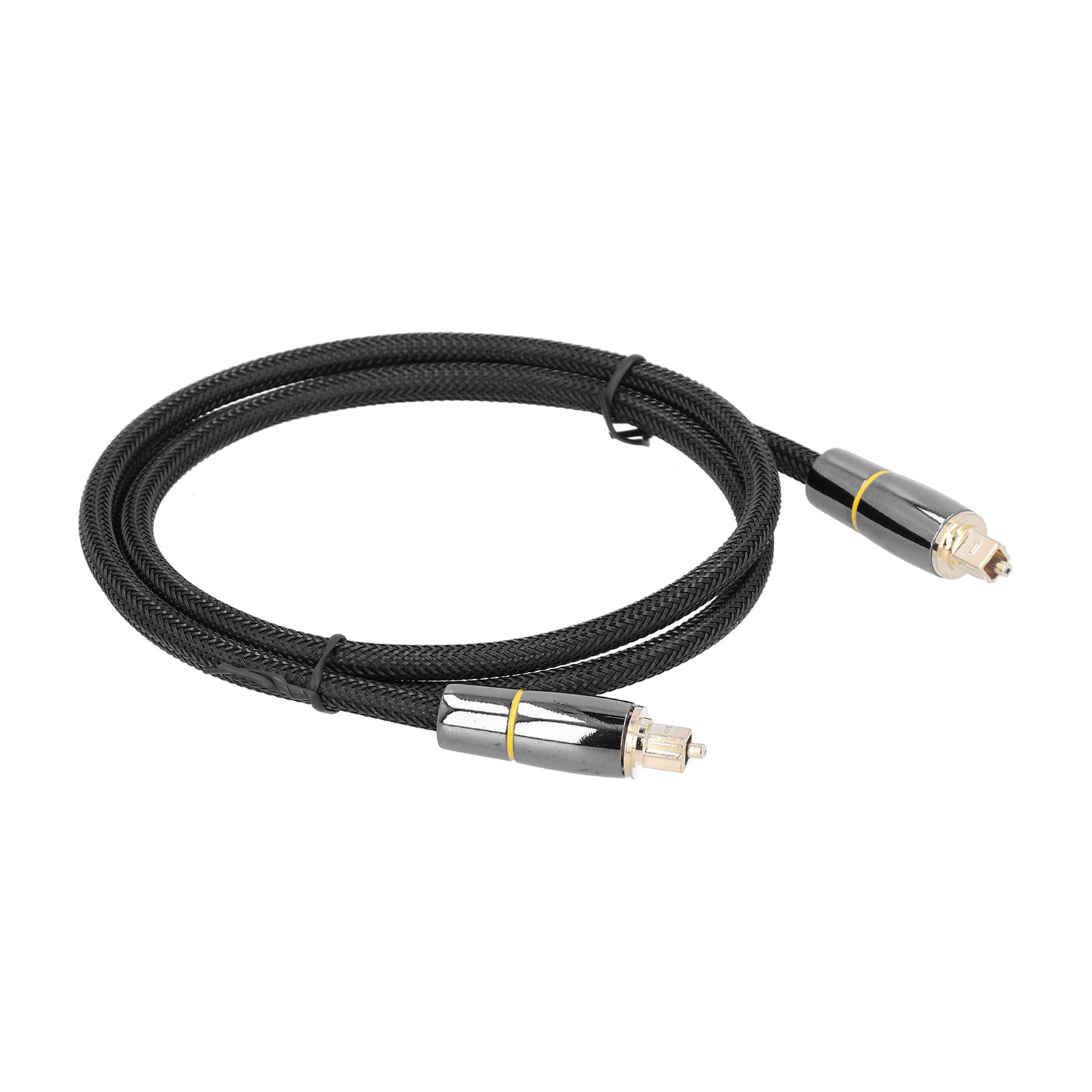 Digitales Optisches Hd-audiokabel Aus Metall, Quadratische Schnittstelle Zum Umschalten Von Audiosignalen