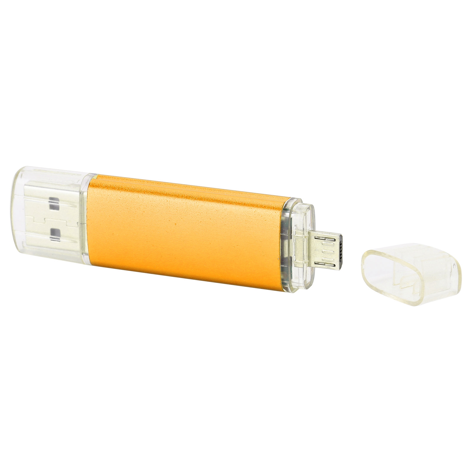 2-in-1 Otg-usb-stick – Speicherung Von Fotos, Videos Und Musikdateien – Goldfarben, 8 Gb
