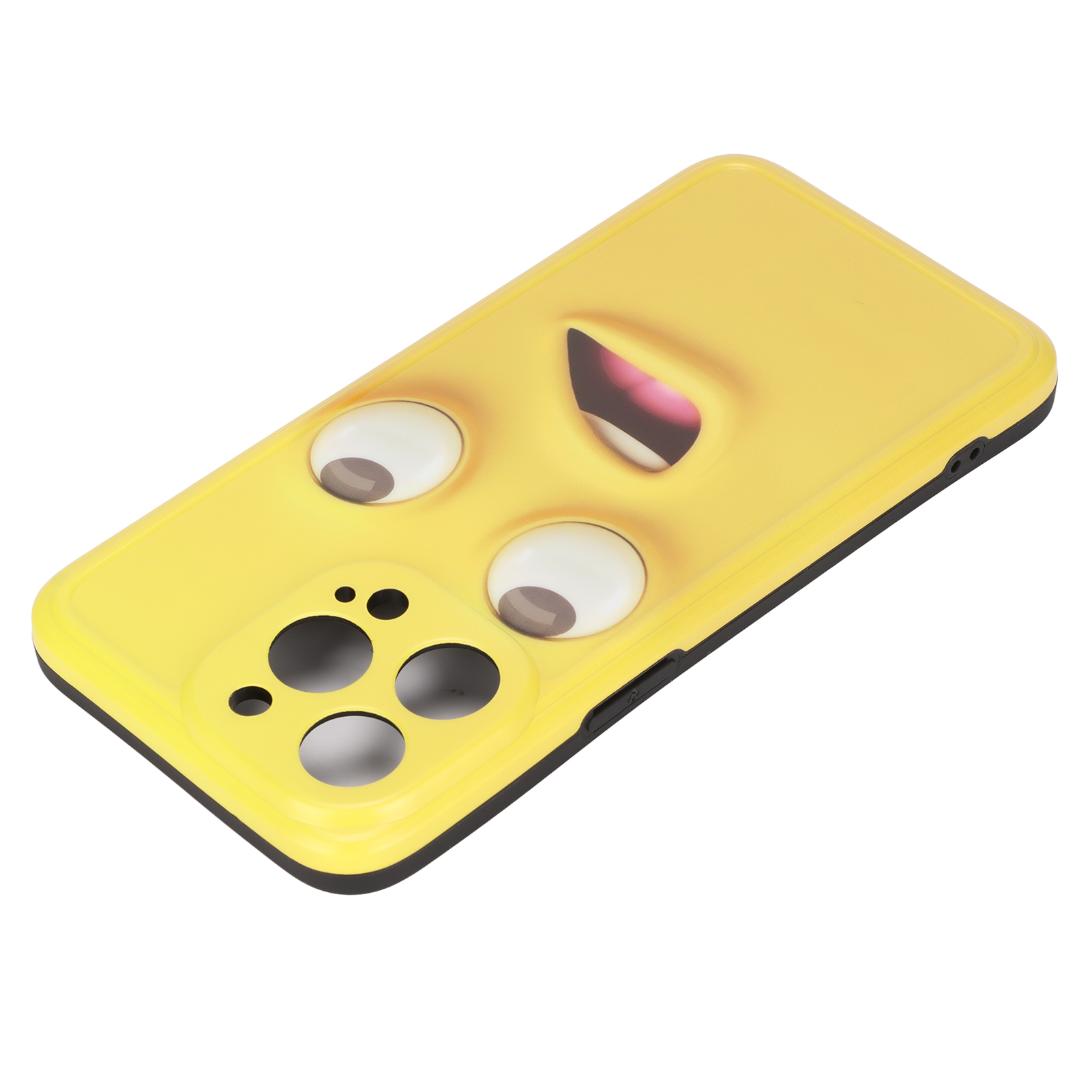 Robuste Handyhülle Mit 3d-cartoon-muster Für Iphone, Stoßfest, Kompatibel Mit Iphone 13 Pro