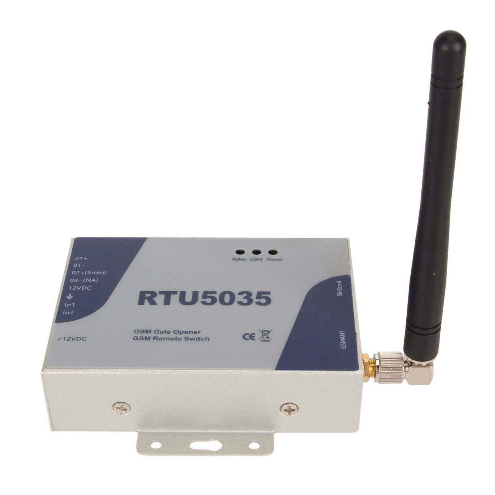 Automatischer Toröffner Gsm Rtu5035, Mobiler Gsm-zutrittscontroller, Wlan-fernbedienungsschalter, Sms-türsteuerung